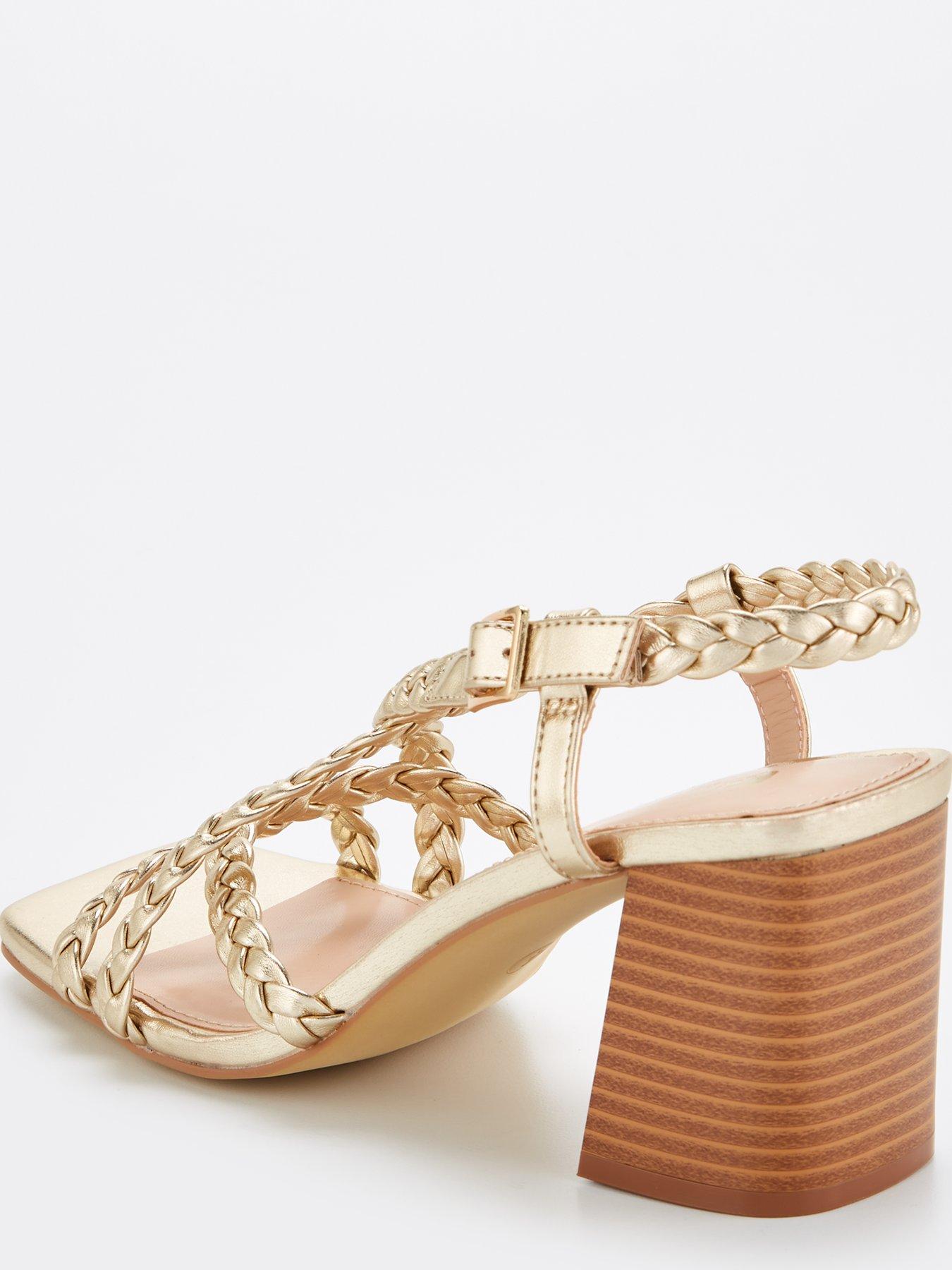 v-by-very-wide-fit-plait-strappy-block-heel-sandal-goldstillFront