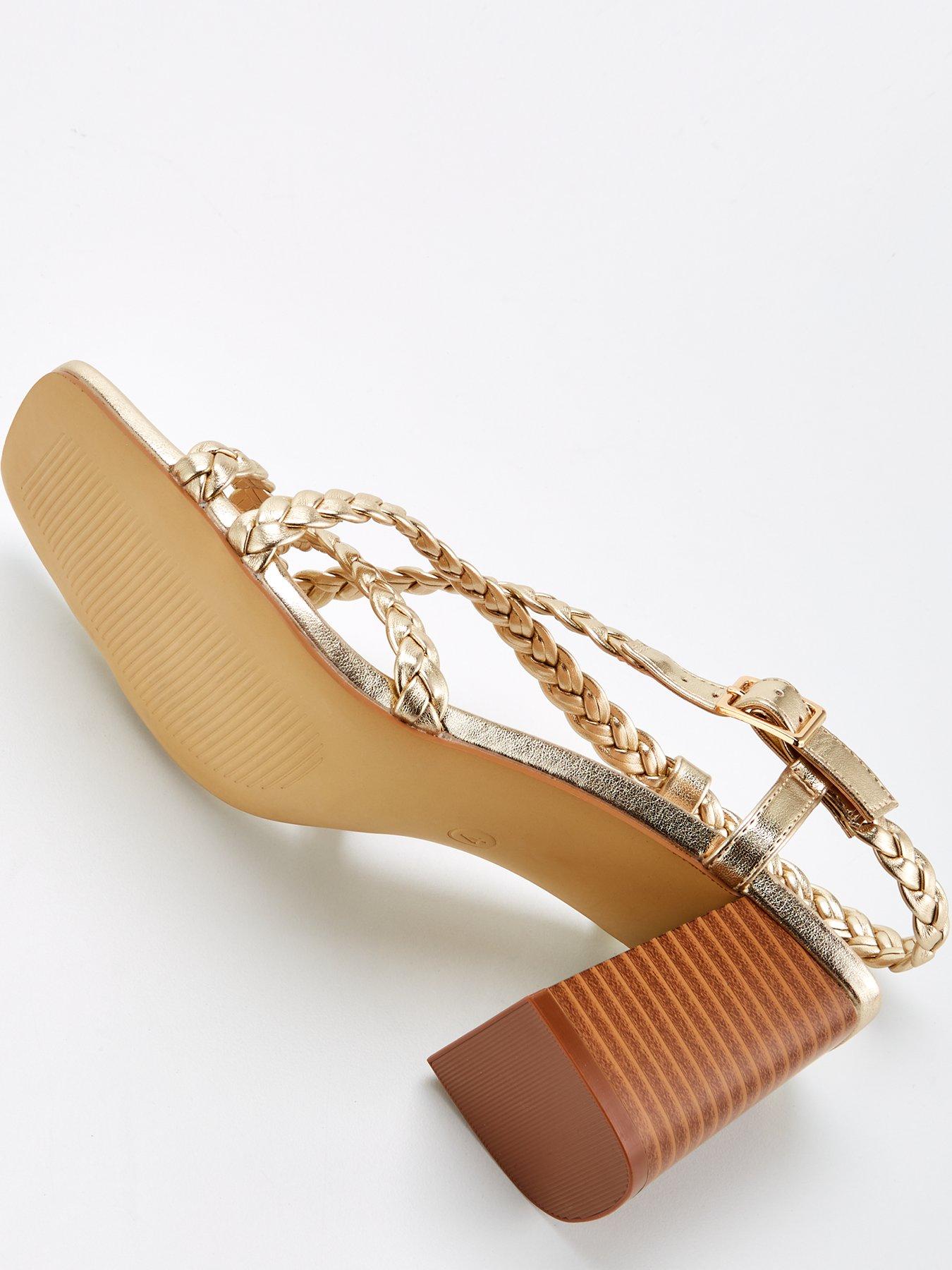 v-by-very-wide-fit-plait-strappy-block-heel-sandal-golddetail