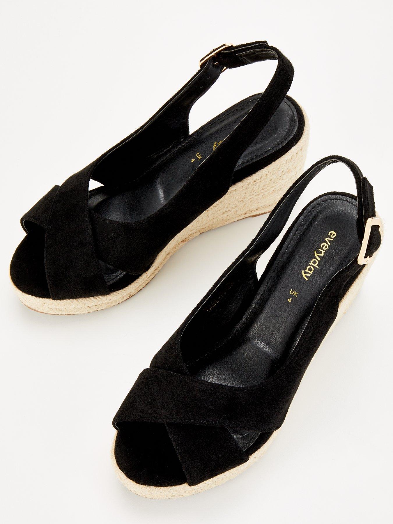 everyday-wide-fit-slingback-wedge-sandal-blackoutfit