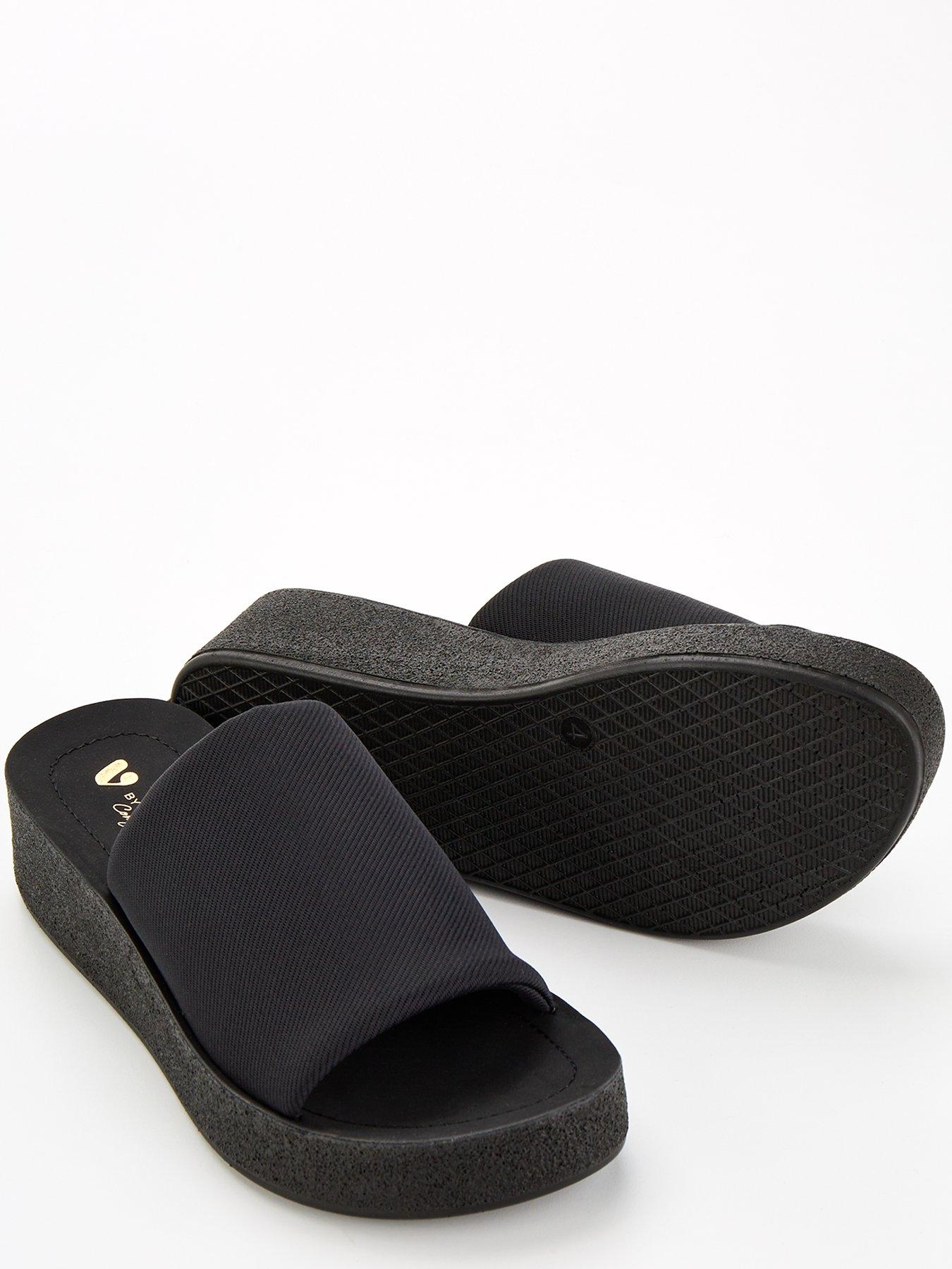 v-by-very-comfort-wide-fit-slip-on-comfort-wedge-sandal-blackdetail