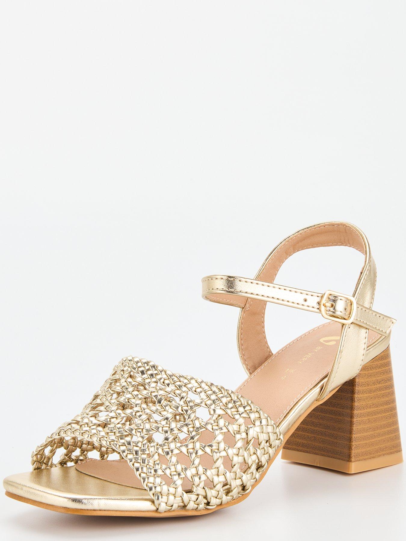 v-by-very-wide-fit-basket-weave-block-heel-sandal-goldstillFront