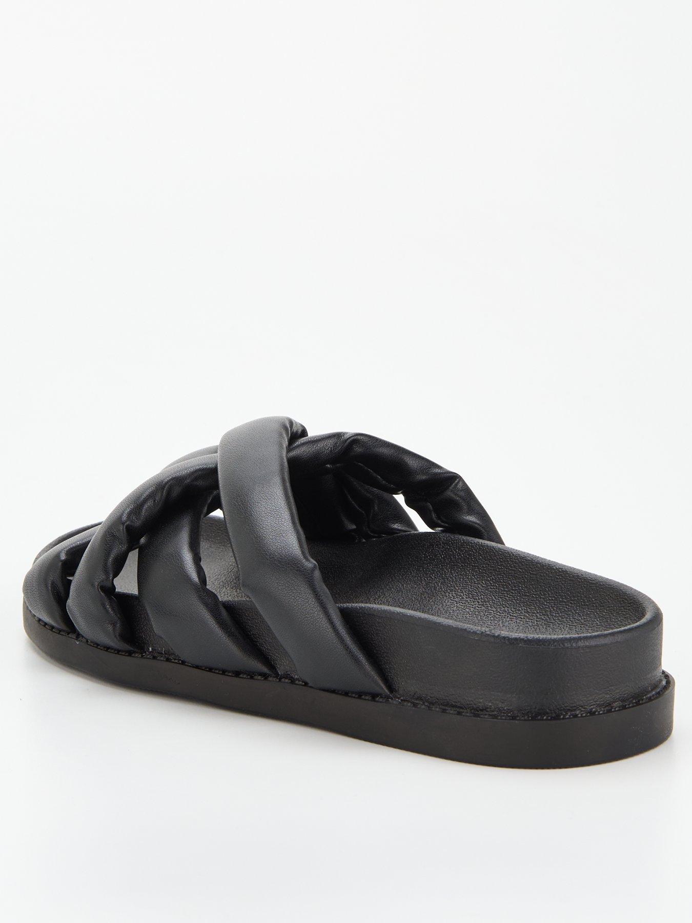 everyday-extra-wide-strappy-footbed-slider-sandal-blackback