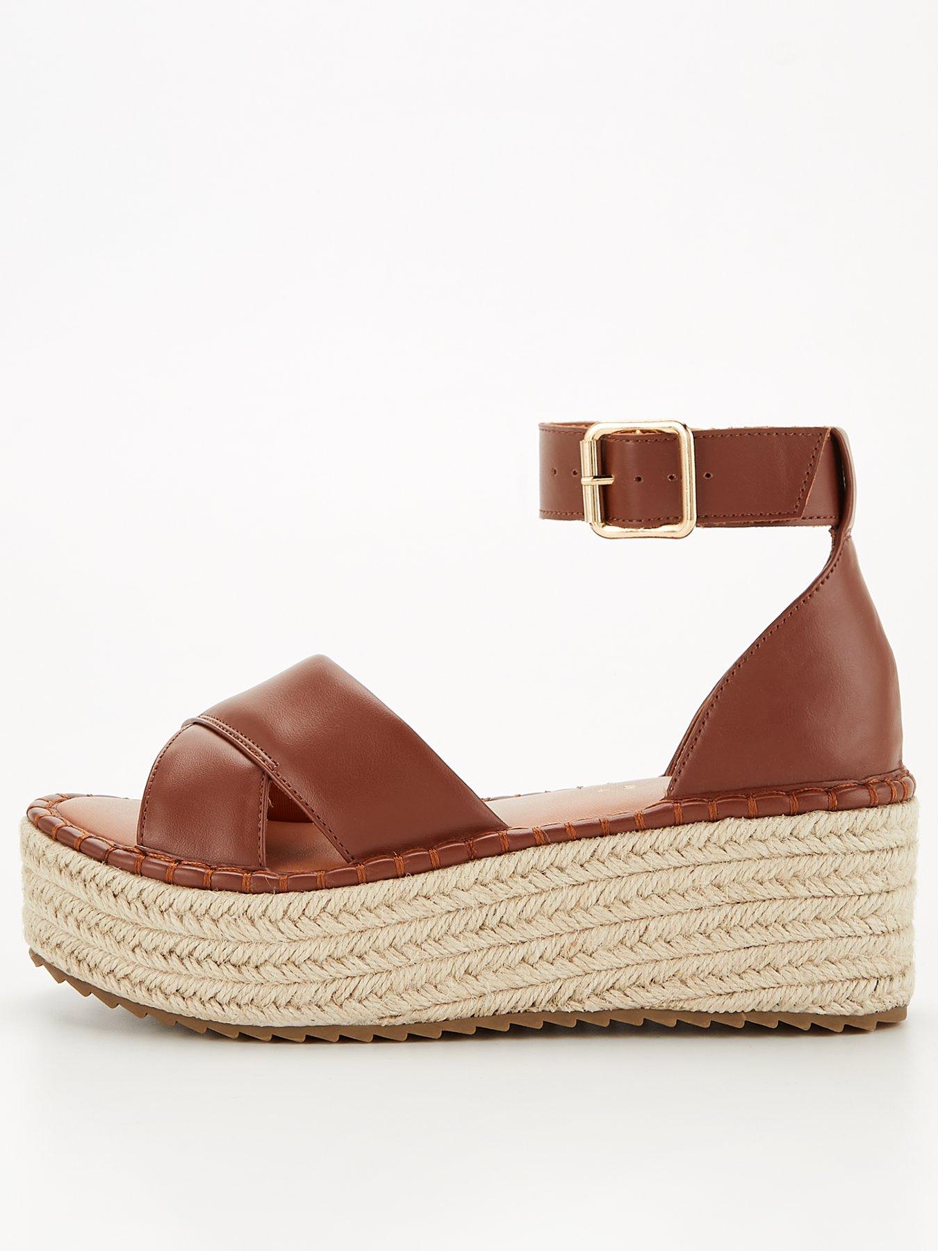 v-by-very-cross-strap-wedge-sandal-tan