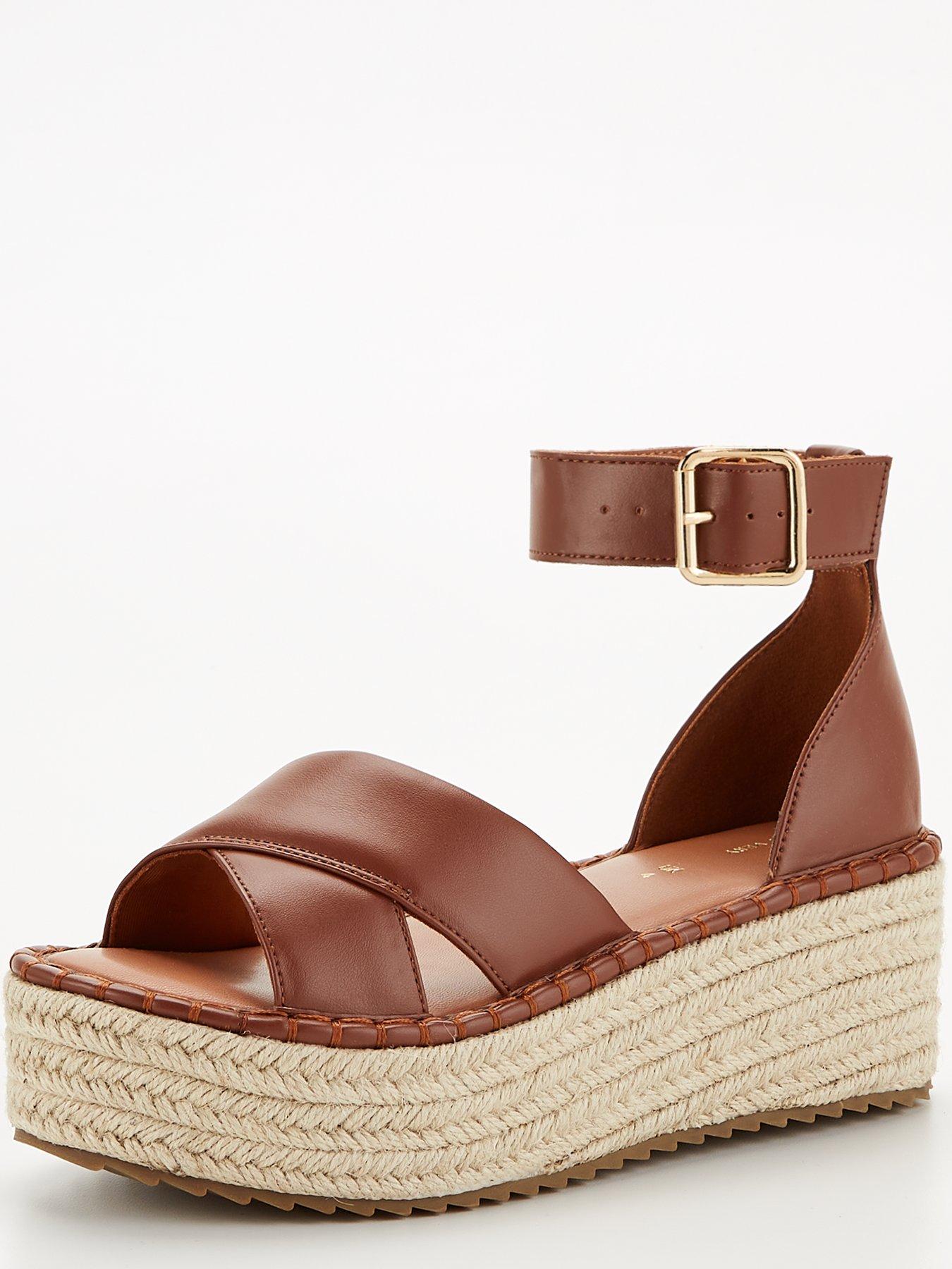 v-by-very-cross-strap-wedge-sandal-tanstillFront