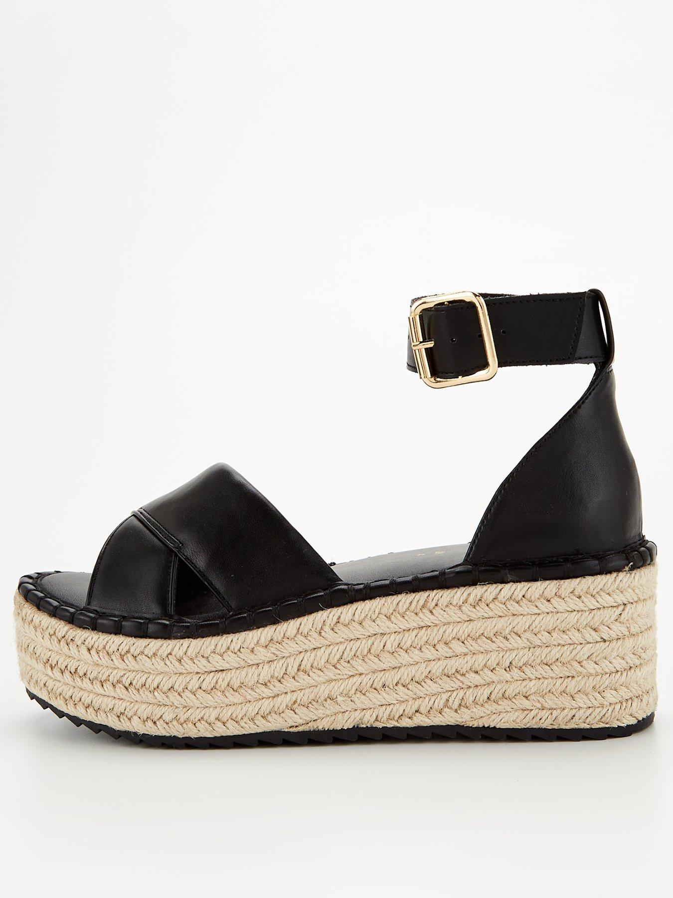 v-by-very-cross-strap-wedge-sandal-black