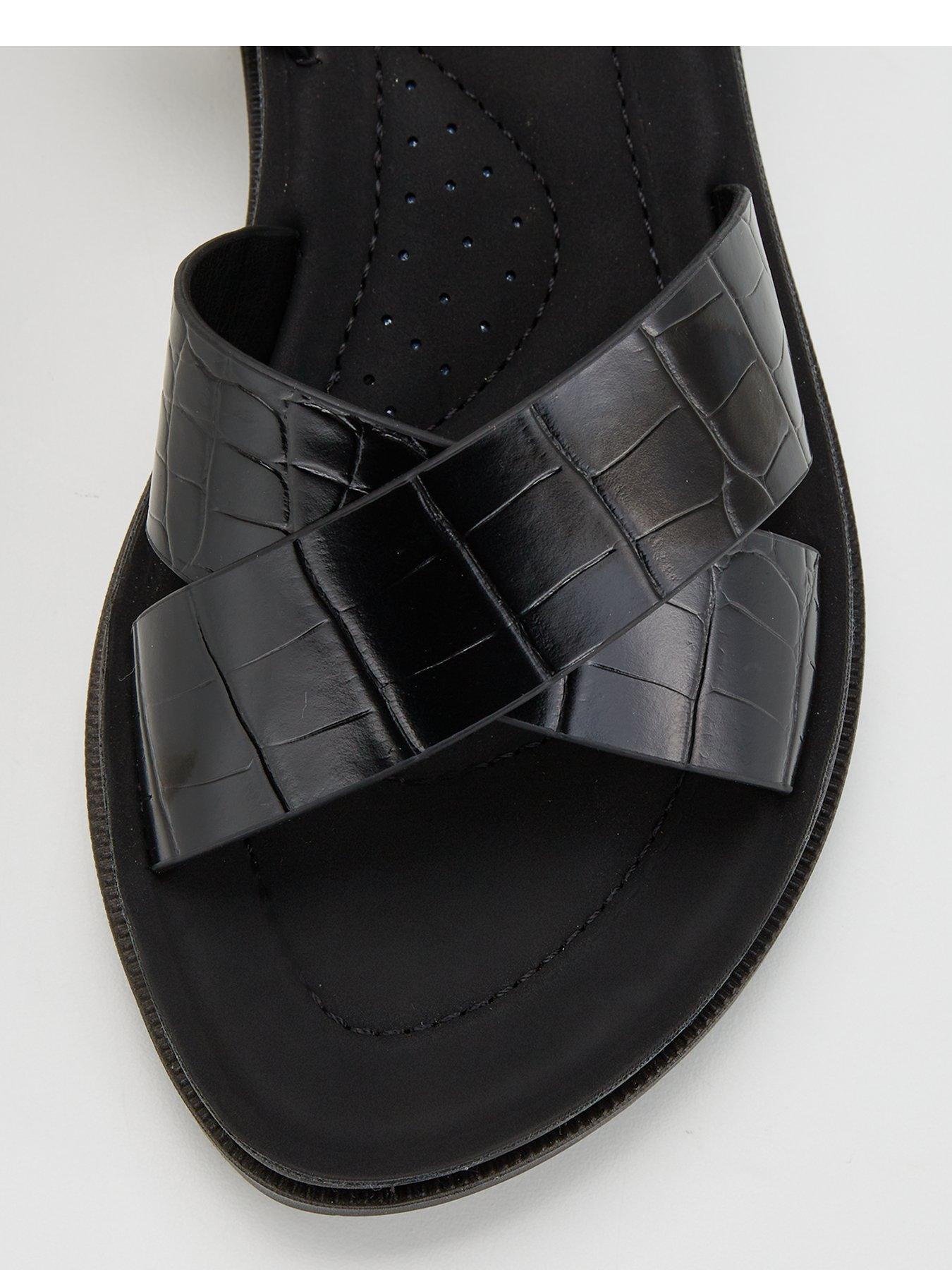 v-by-very-comfort-wide-fit-croc-ankle-strap-comfort-sandal-blackoutfit