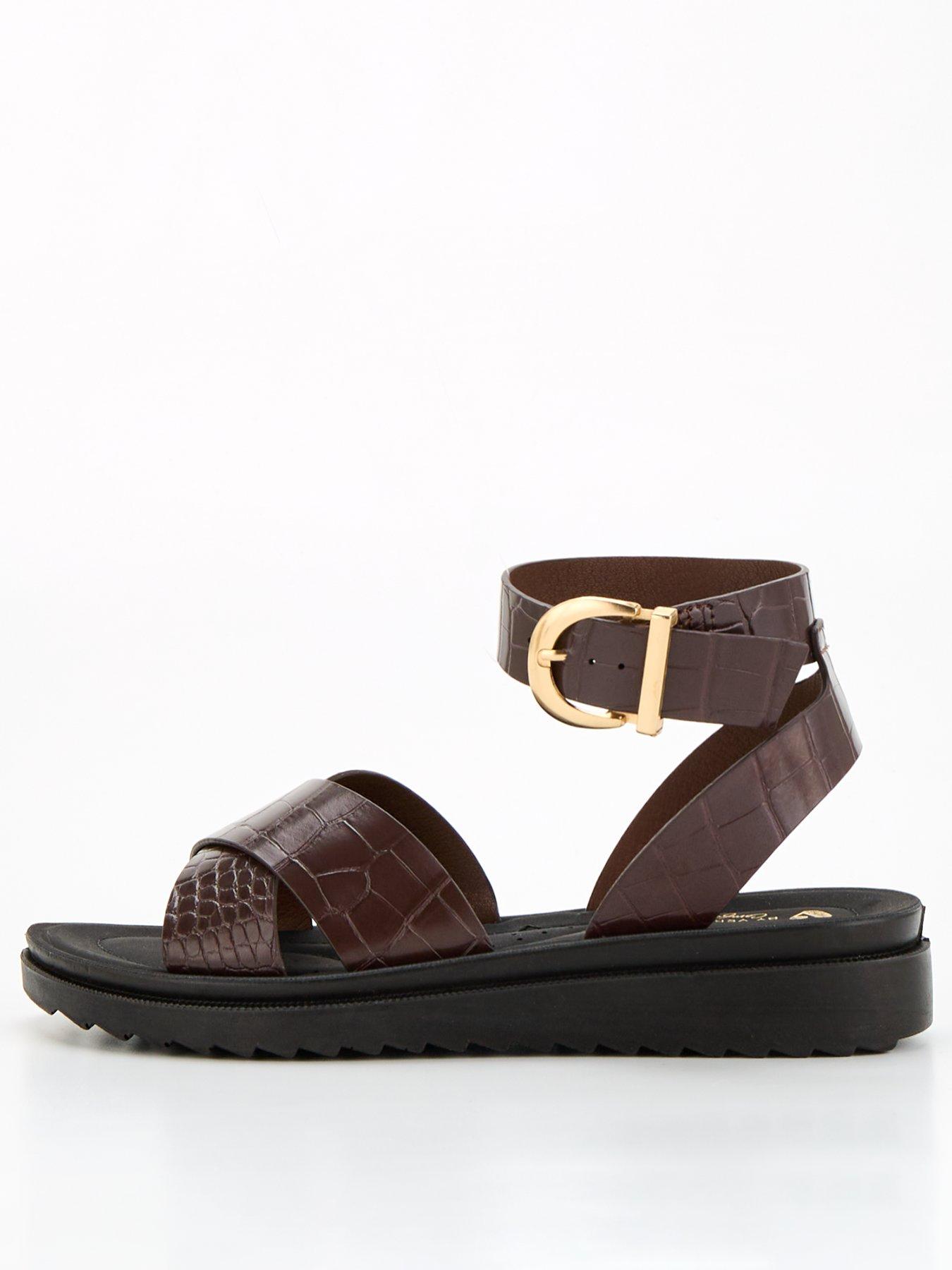 v-by-very-comfort-wide-fit-croc-ankle-strap-comfort-sandal-chocolate