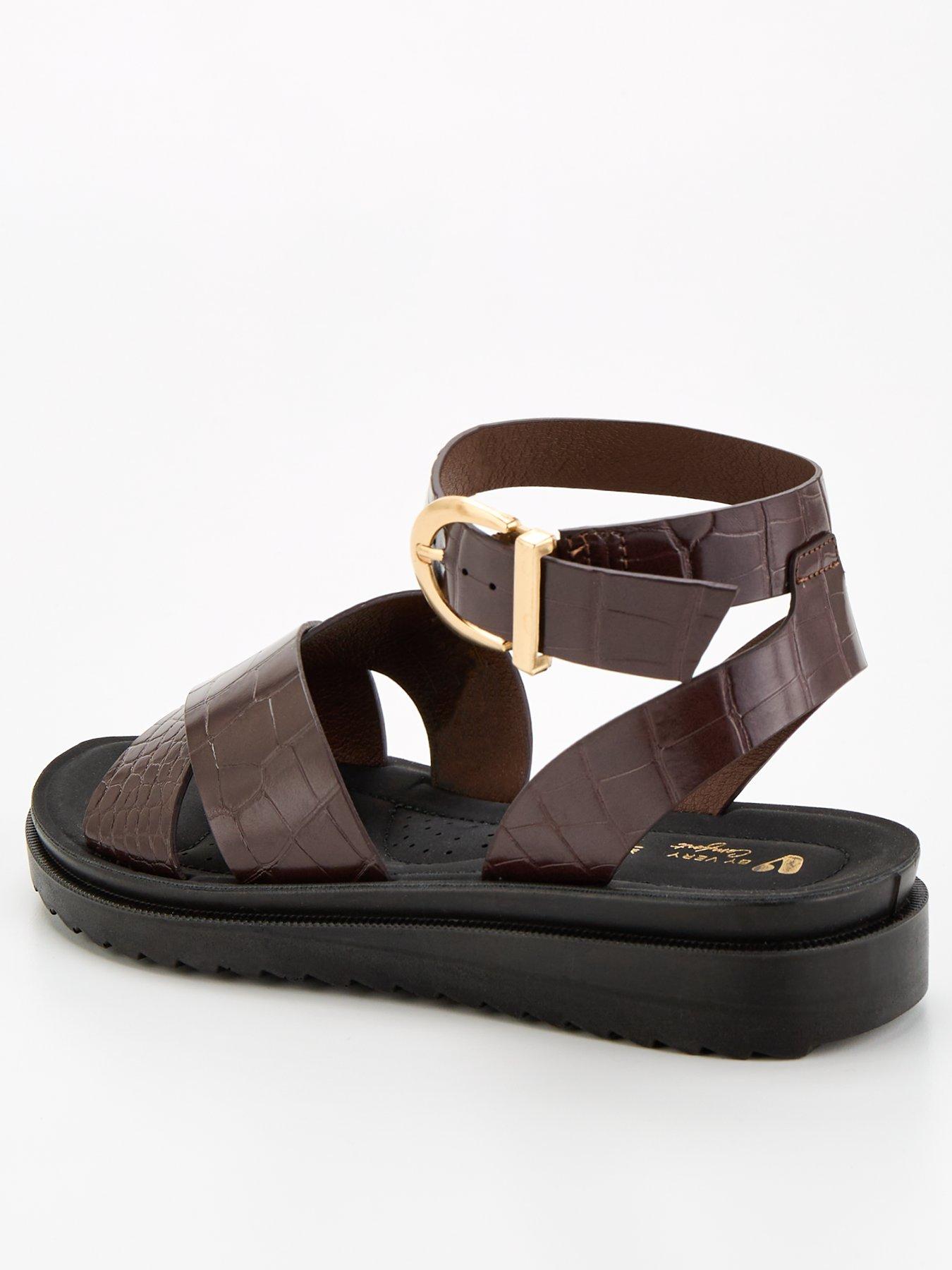 v-by-very-comfort-wide-fit-croc-ankle-strap-comfort-sandal-chocolateback