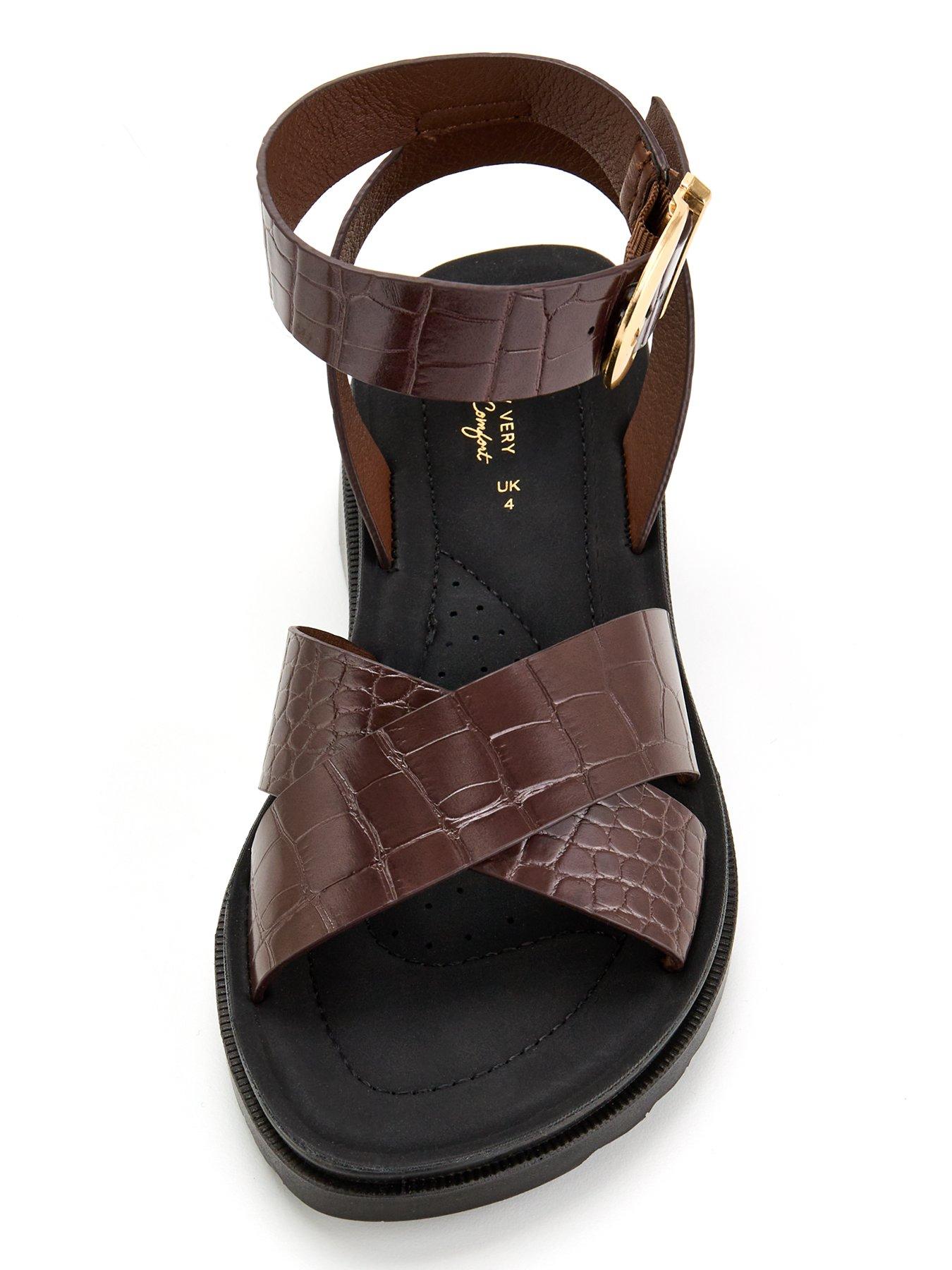 v-by-very-comfort-wide-fit-croc-ankle-strap-comfort-sandal-chocolateoutfit