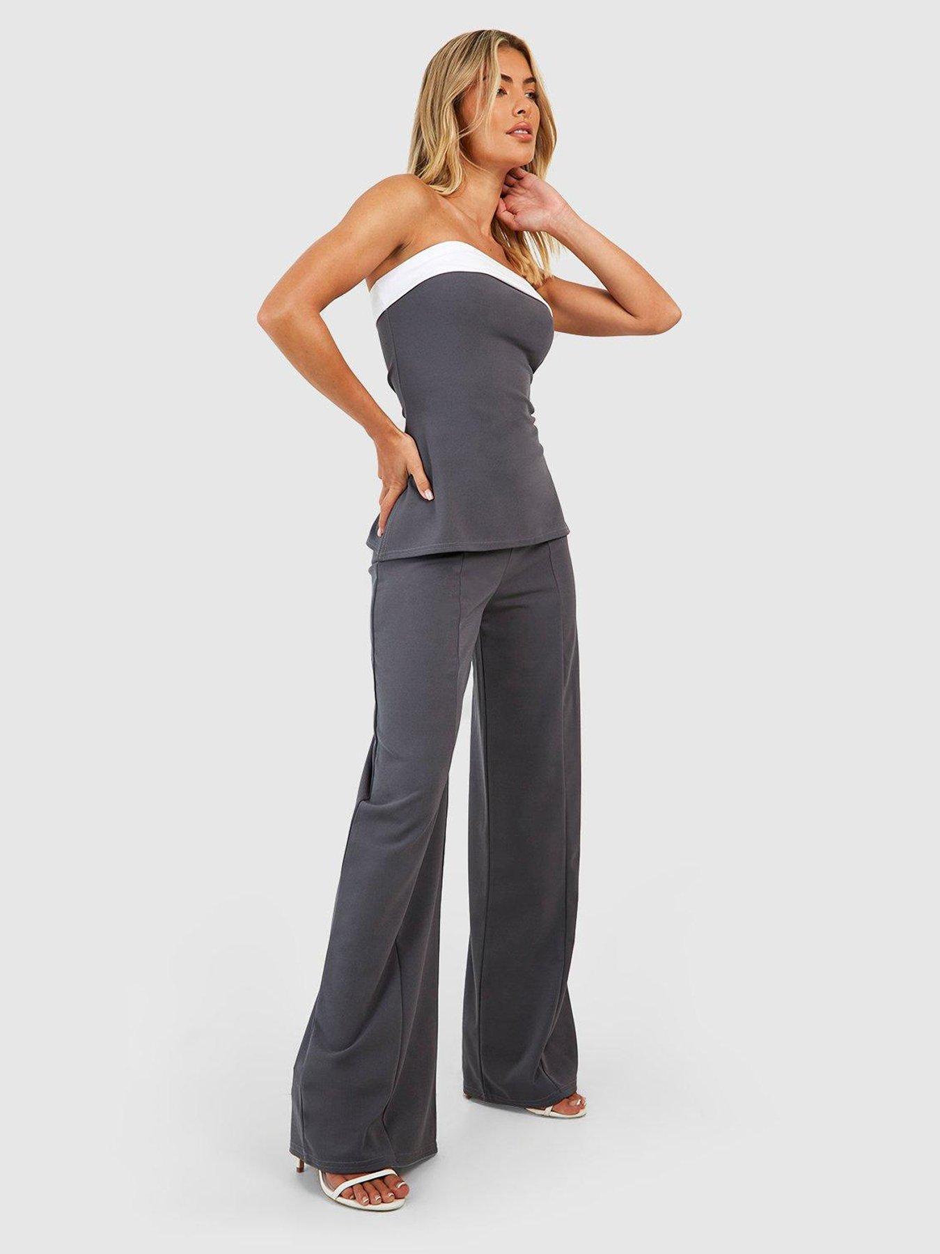 boohoo-crepe-wide-leg-trousers-charcoalfront