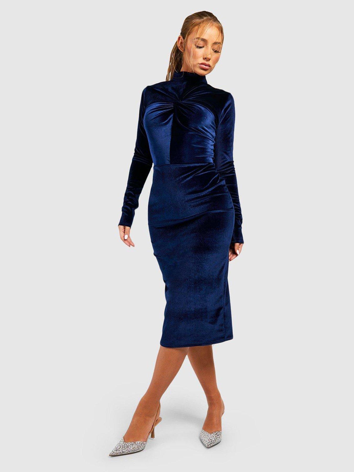 Navy dress outlet very