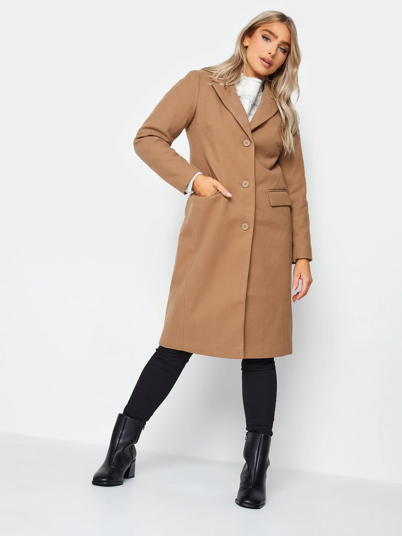 Midi 2025 length coat