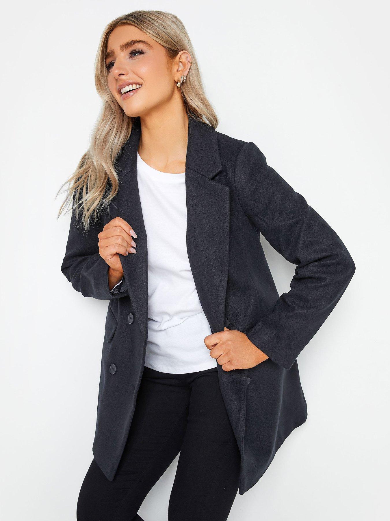 Marin Wool Blend Coat