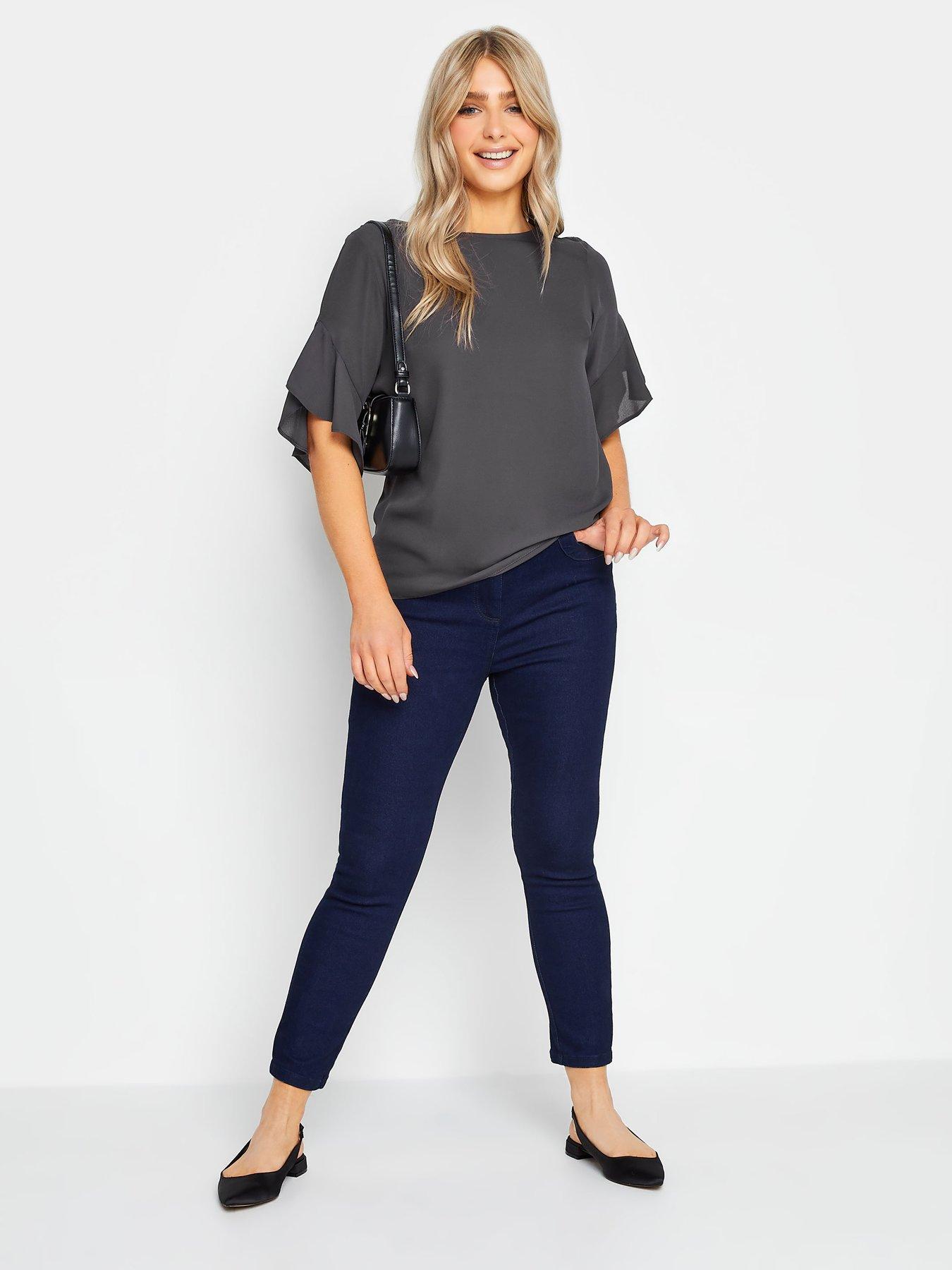 mco-frill-sleeve-blouse-slate-greyback