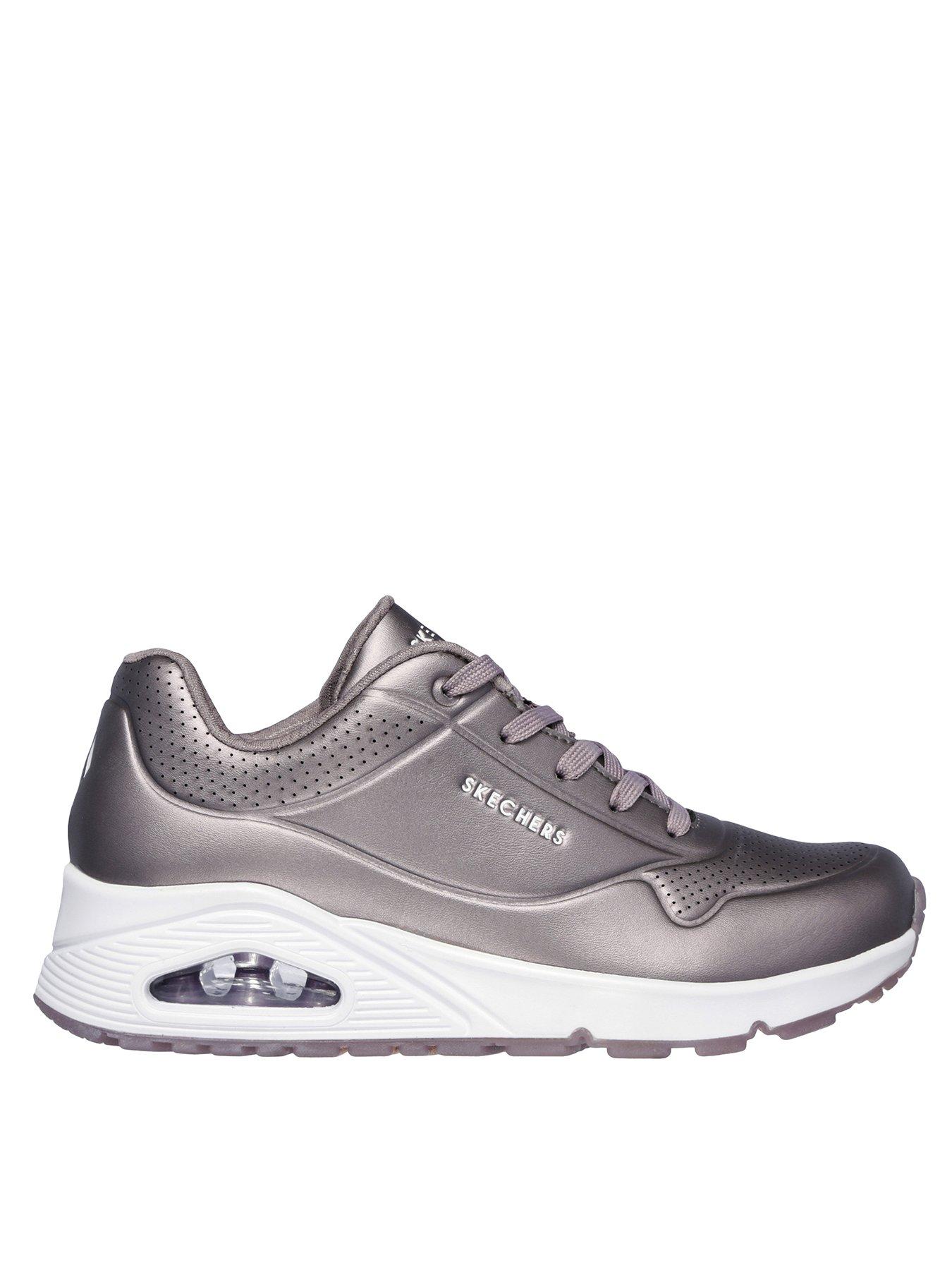 Skechers shop pewter shoes