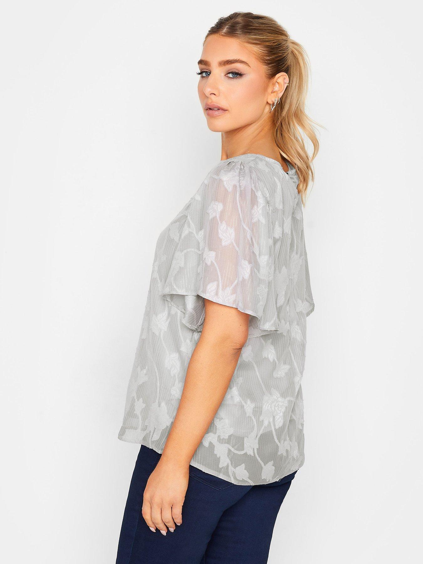 mco-angel-sleeve-blouse-greystillFront