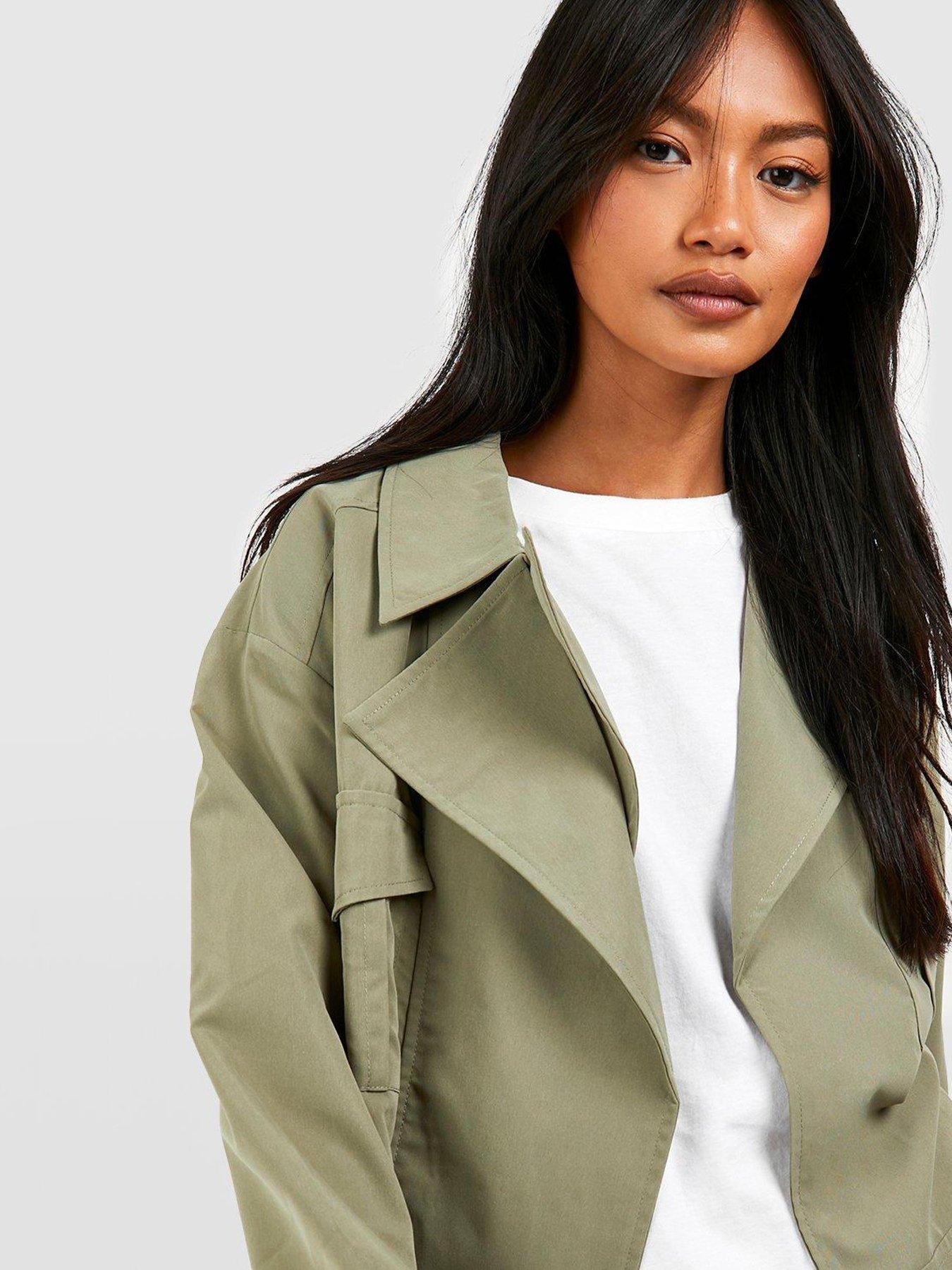 boohoo-belted-utility-jacket-khakioutfit