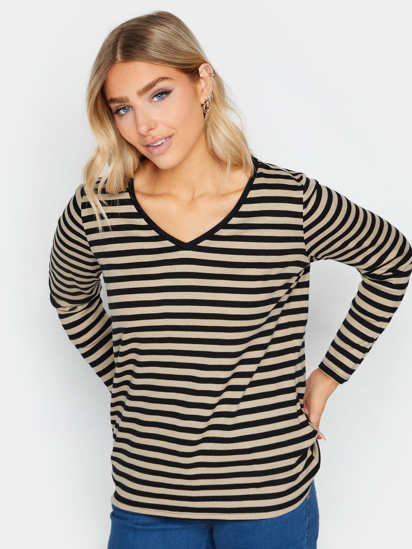 mco-neutral-striped-v-neck-cotton-slub