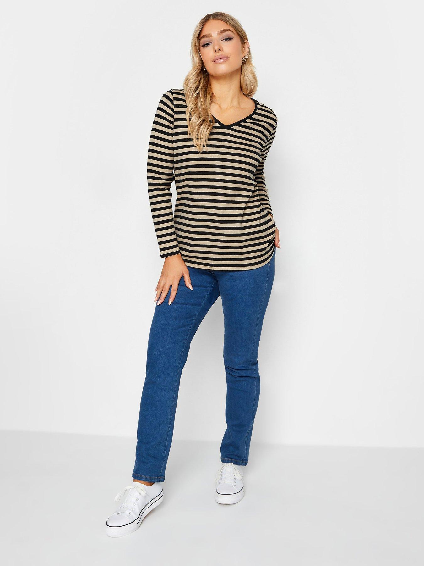 mco-neutral-striped-v-neck-cotton-slubback