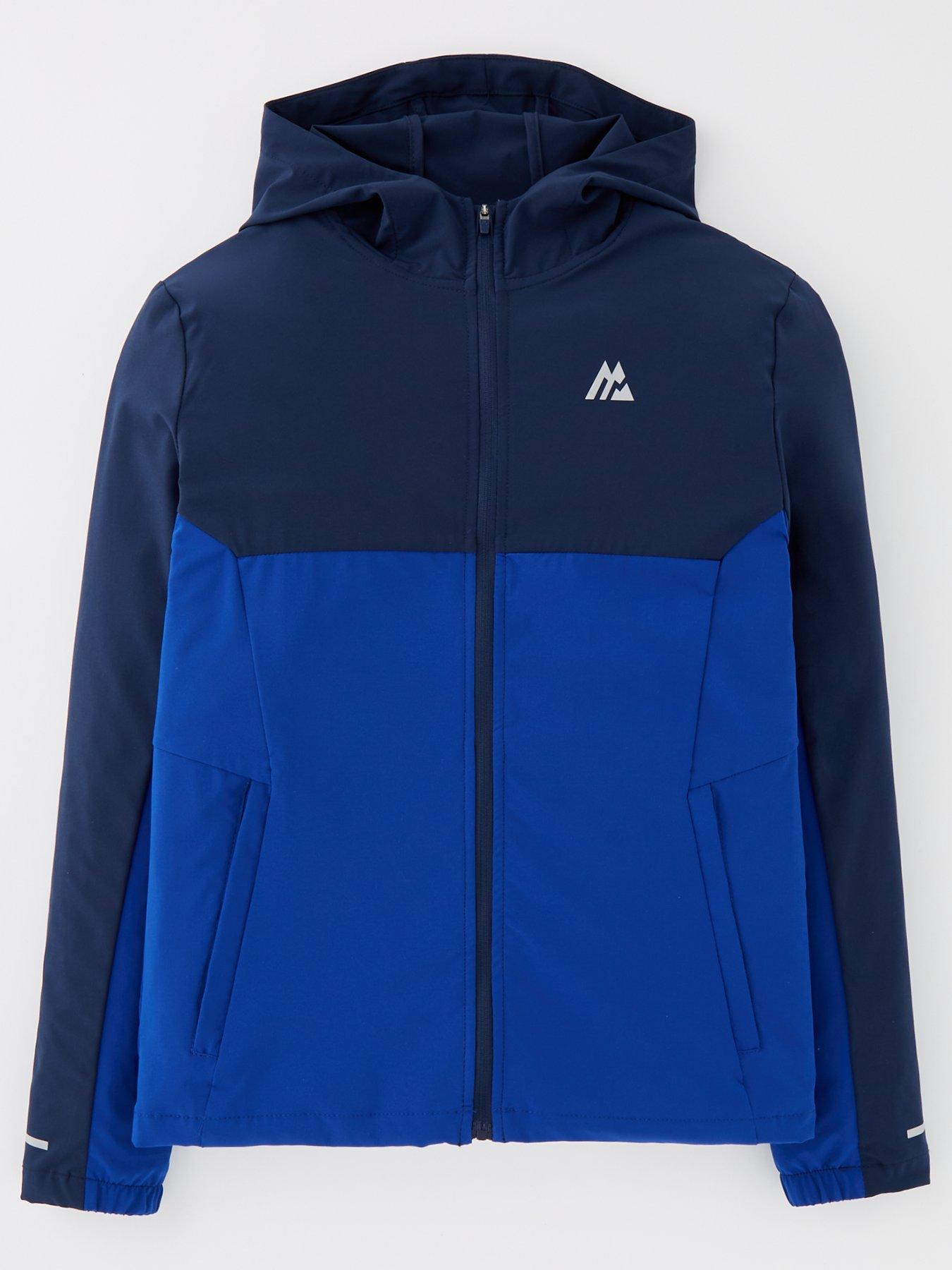 Junior Rush Running Jacket Navy