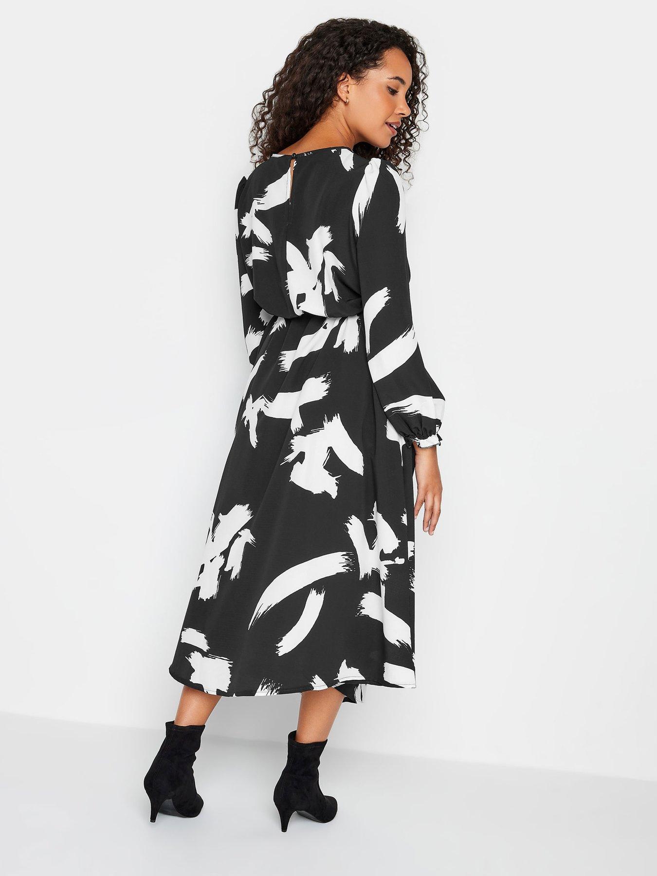 mco-abstract-smock-dress-blackstillFront