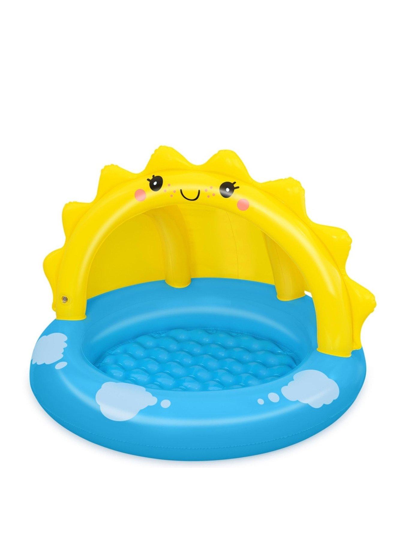Image 2 of 7 of Bestway Sunny Days Shaded Kiddie Pool