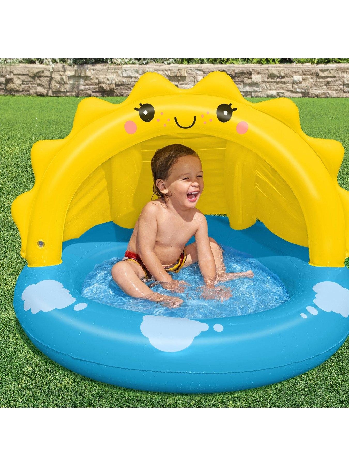 Image 3 of 7 of Bestway Sunny Days Shaded Kiddie Pool