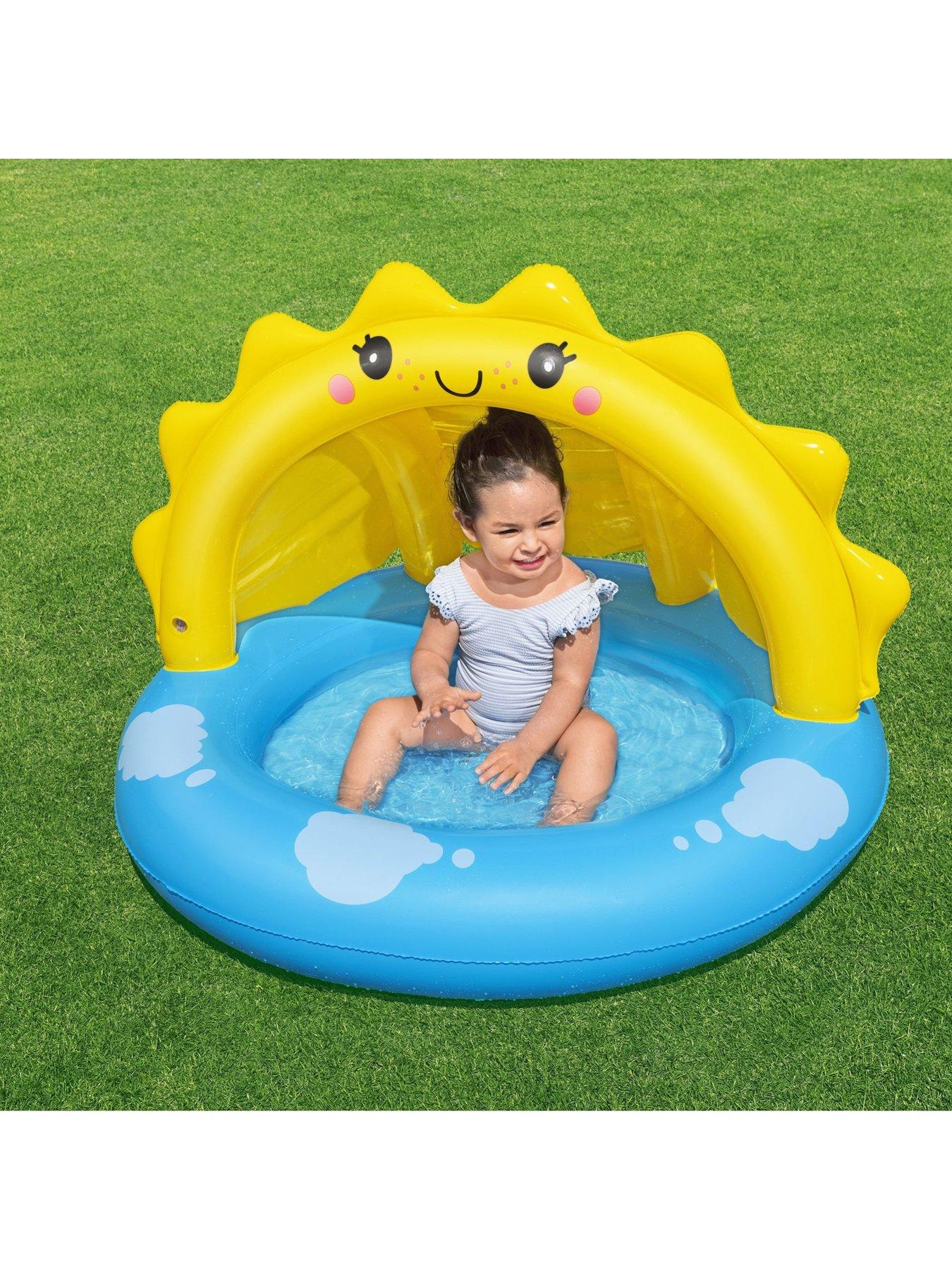 Image 4 of 7 of Bestway Sunny Days Shaded Kiddie Pool