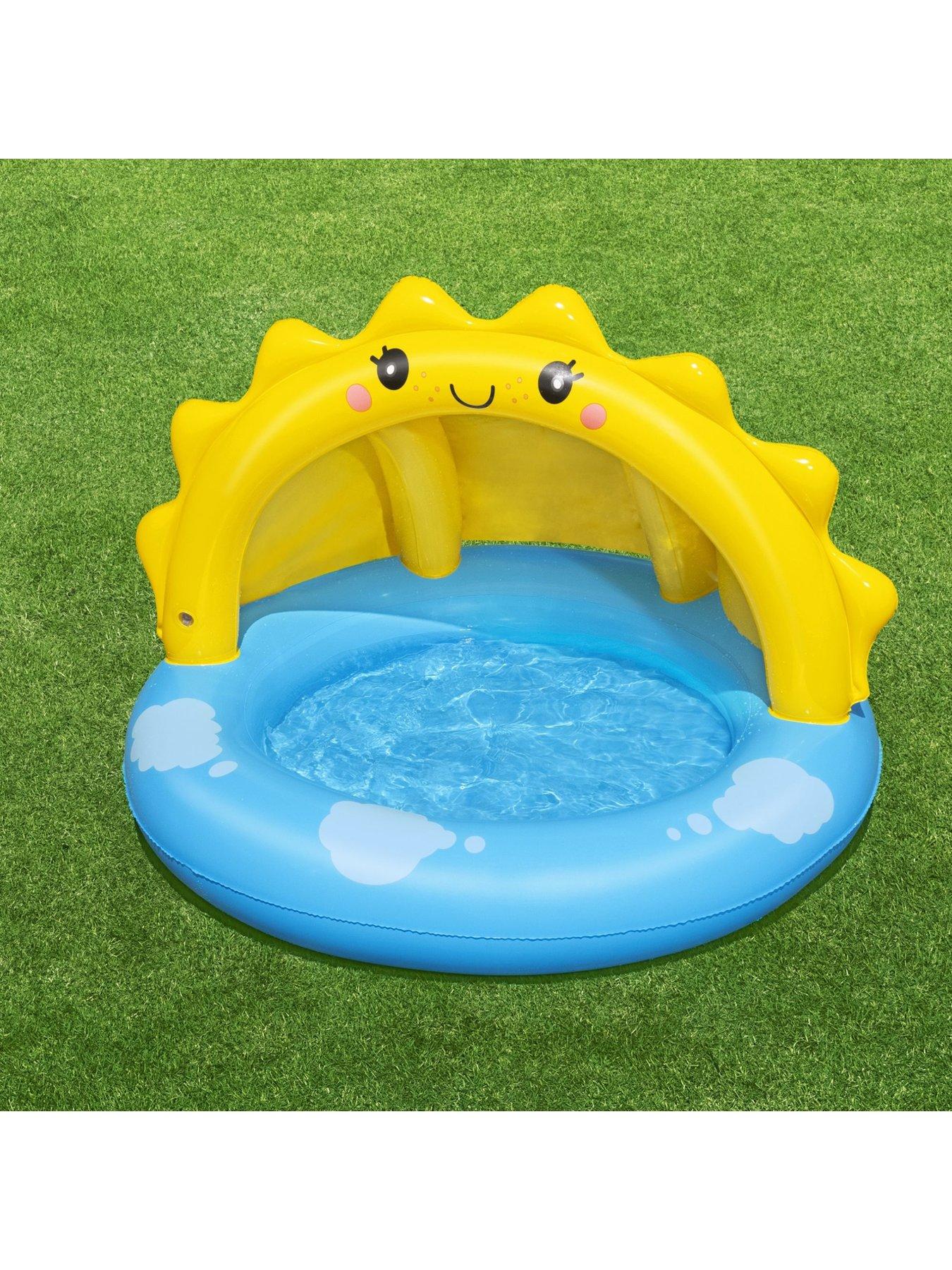 Image 5 of 7 of Bestway Sunny Days Shaded Kiddie Pool