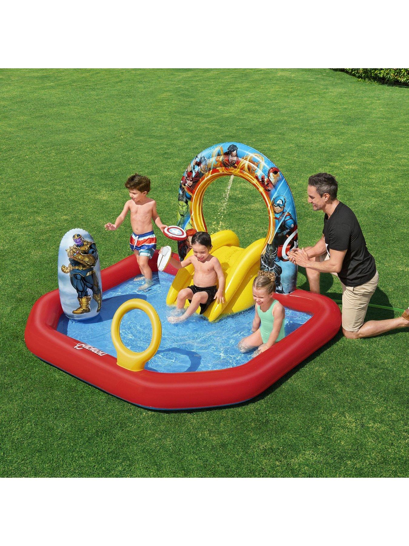 bestway-avengers-inflatable-water-play-centrestillFront