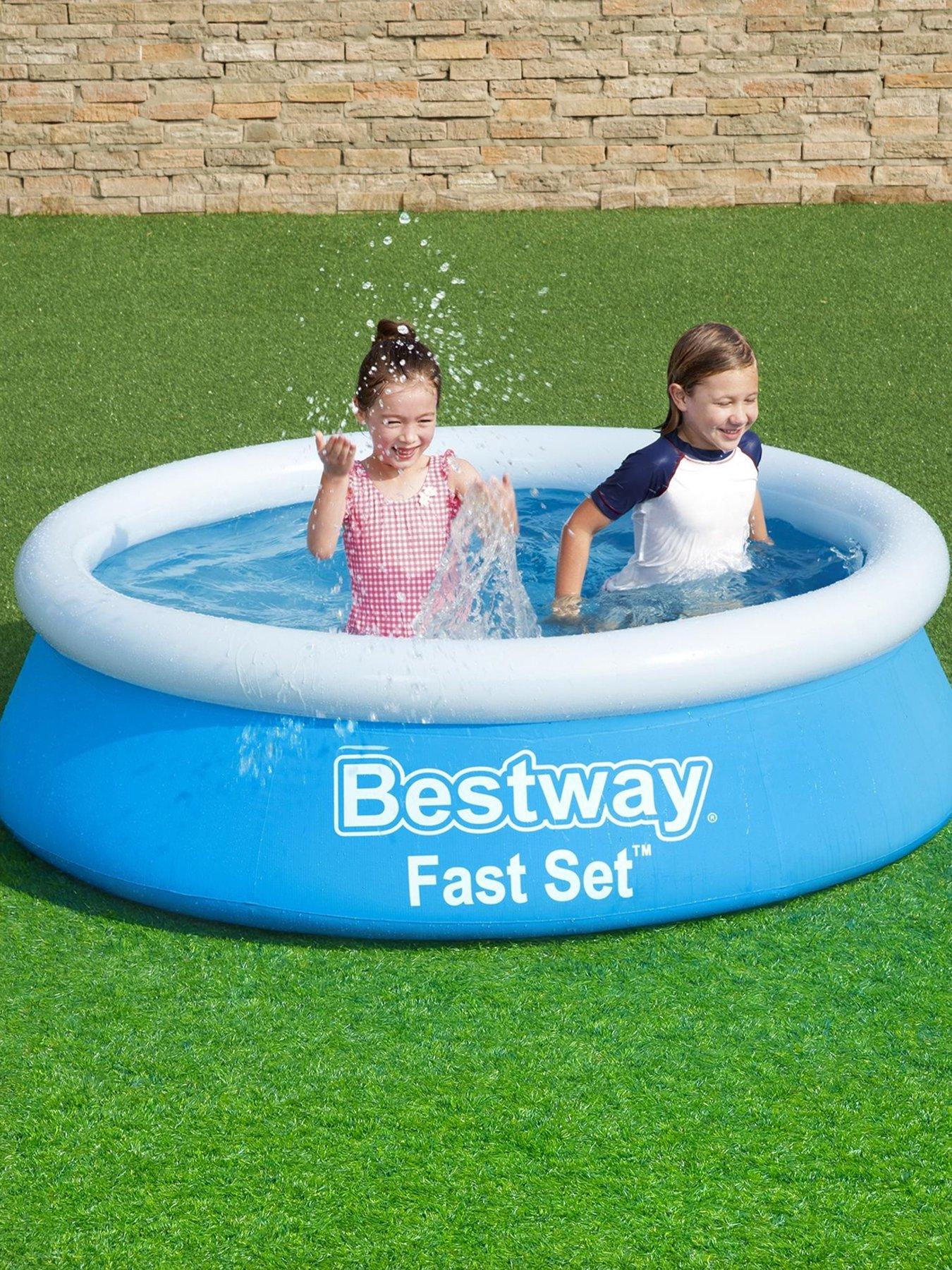 Bestway 6ft Fast Set Pool