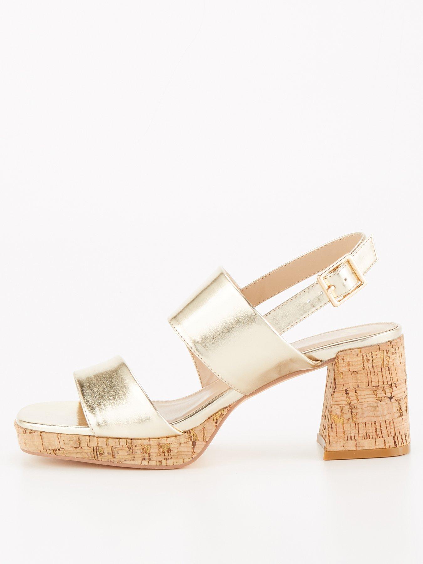 v-by-very-mid-heel-cork-platform-sandal-gold