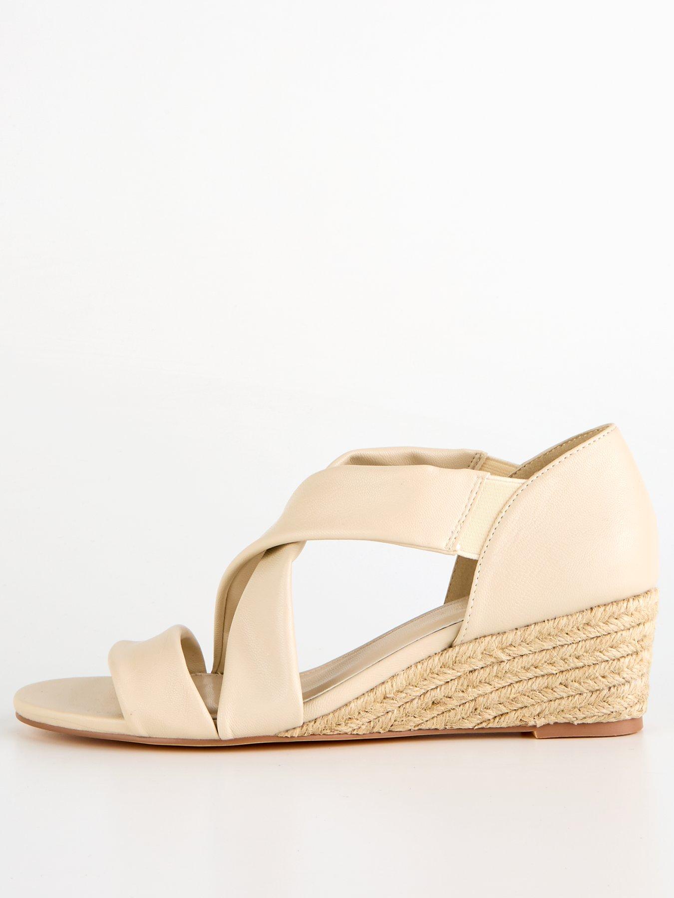 v-by-very-low-strappy-wedge-sandal-cream