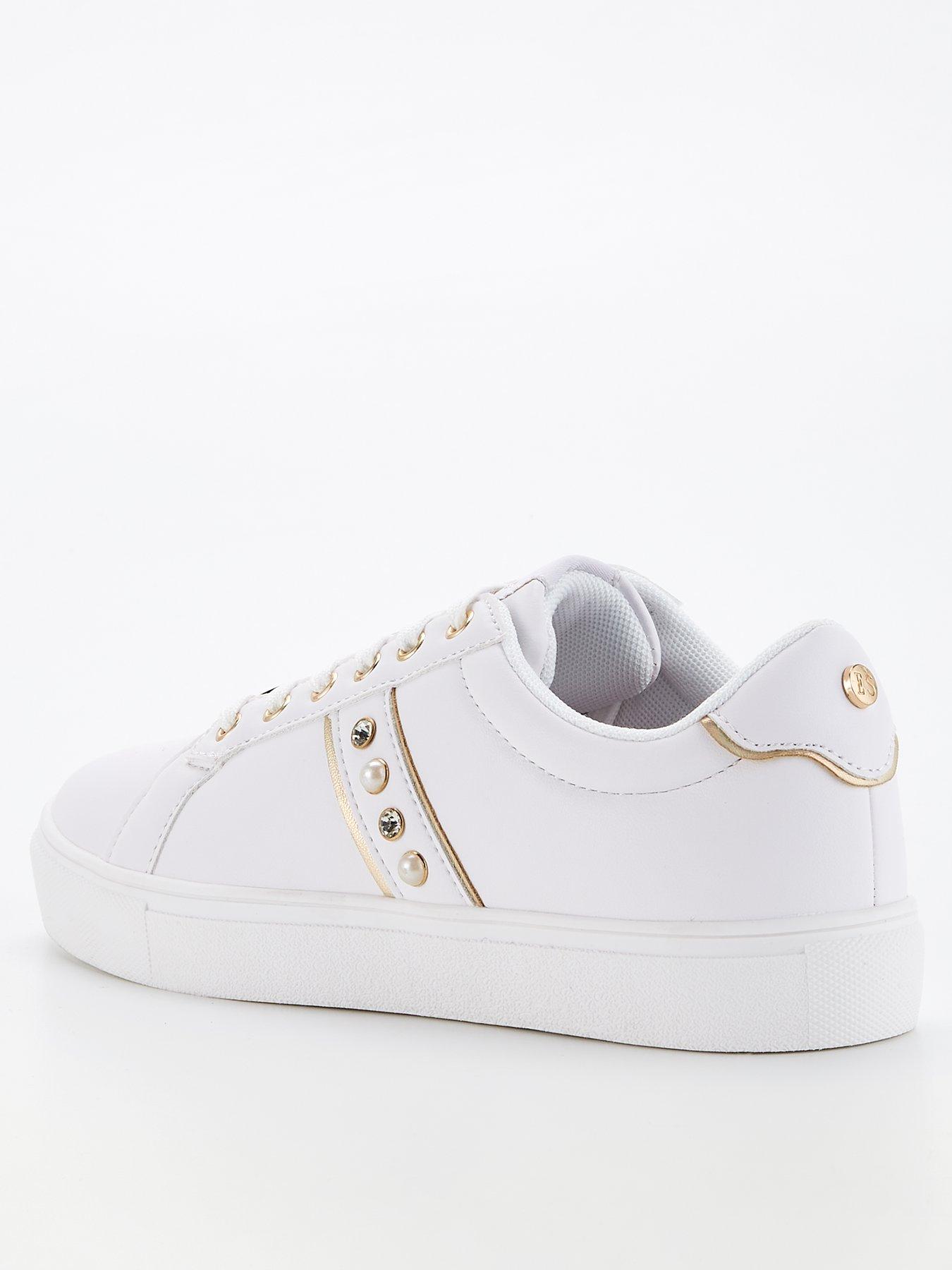 elle-sport-pearl-trim-trainer-whiteback