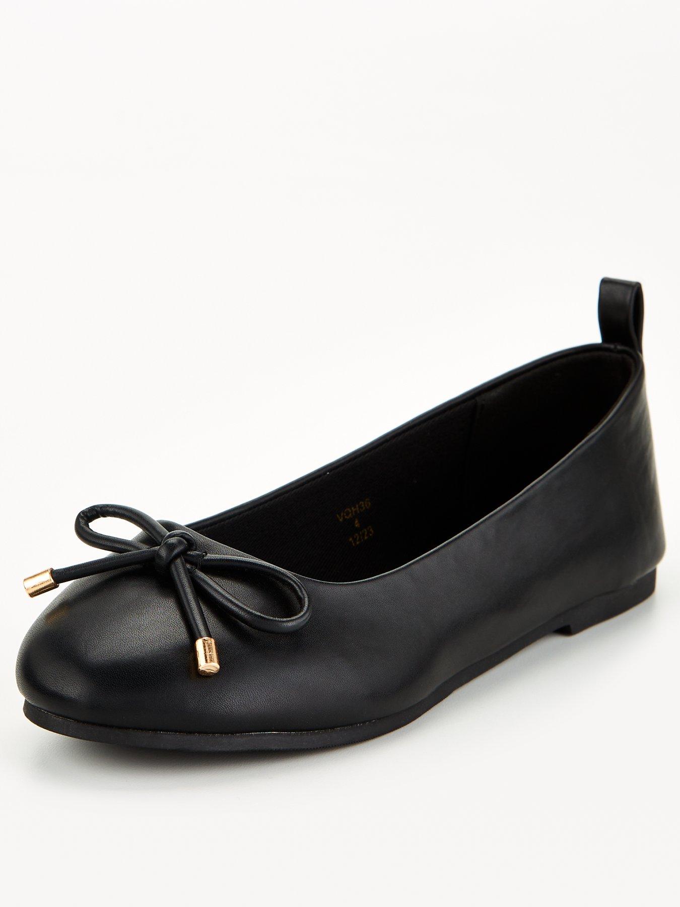 everyday-round-toe-ballerina-black