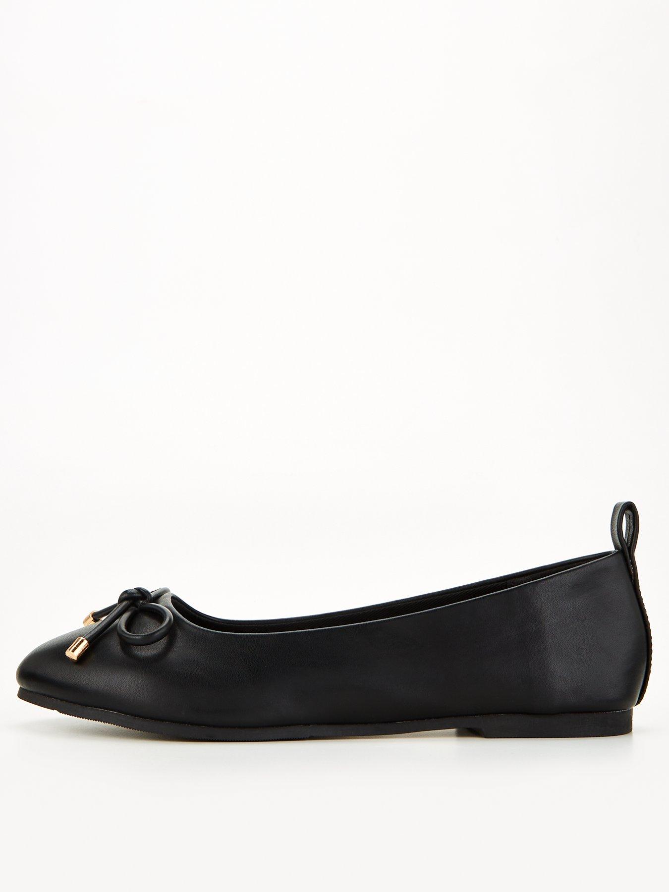 everyday-wide-fit-round-toe-ballerina-blackback