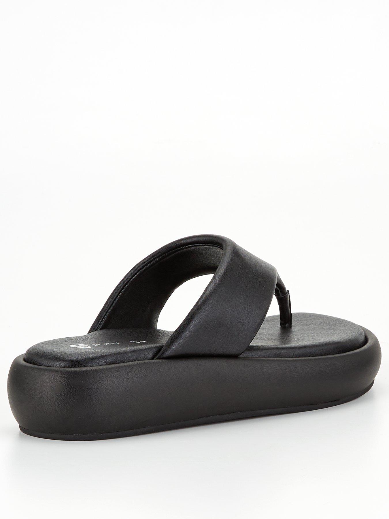 v-by-very-toepost-flatform-sandal-blackstillFront