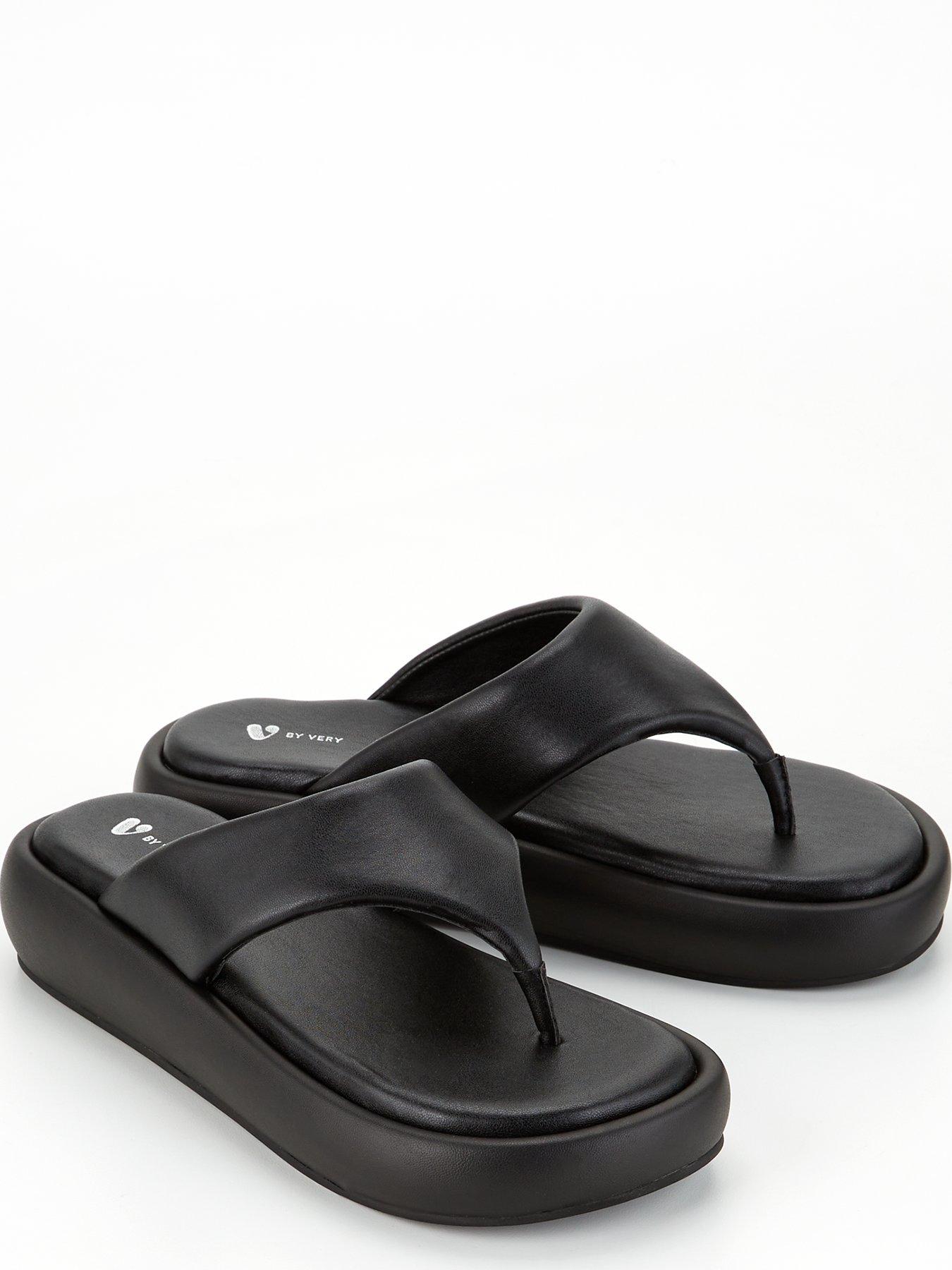 v-by-very-toepost-flatform-sandal-blackoutfit