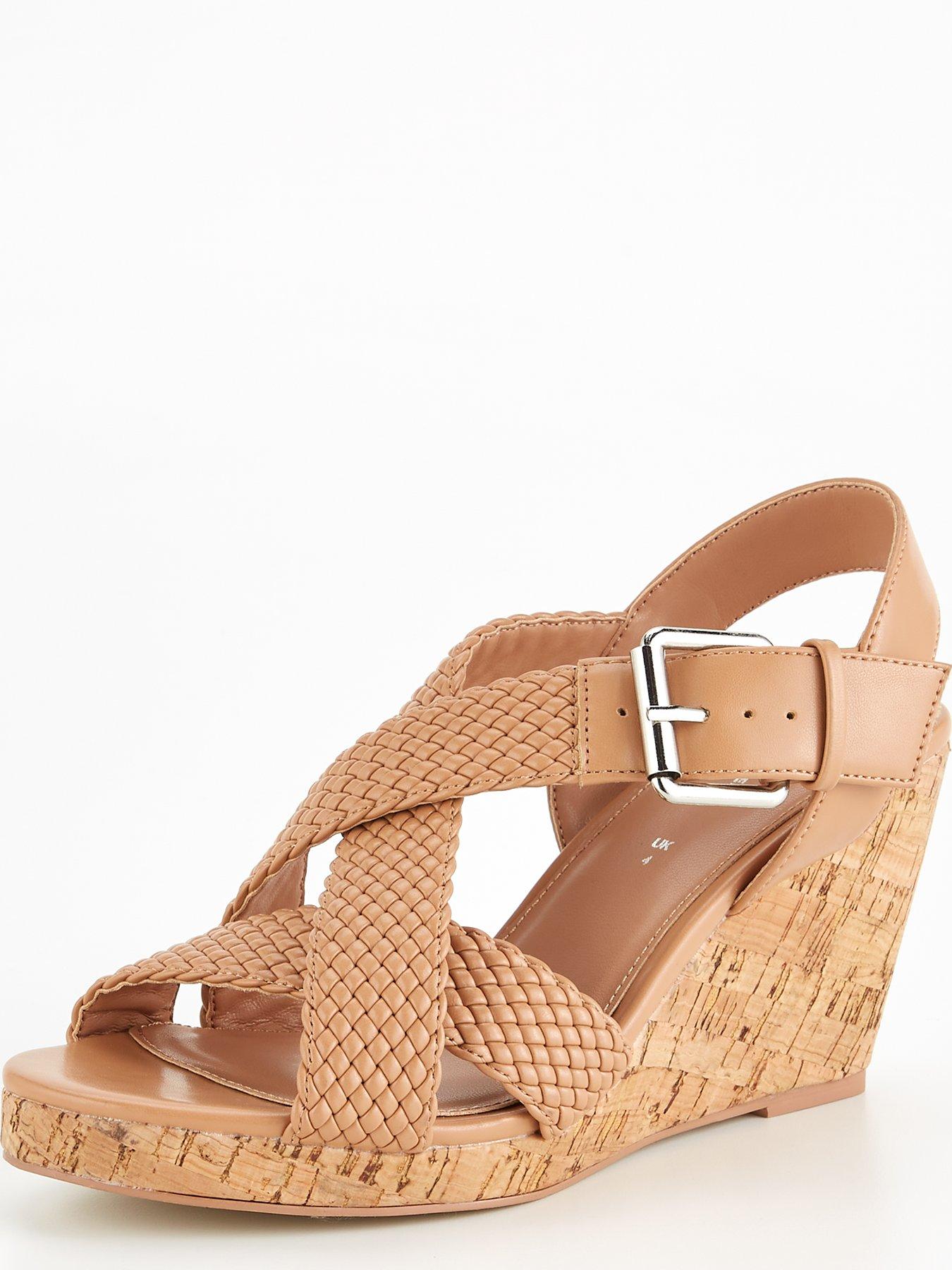 v-by-very-wide-fit-weave-strappy-cork-wedge-sandal-nudestillFront