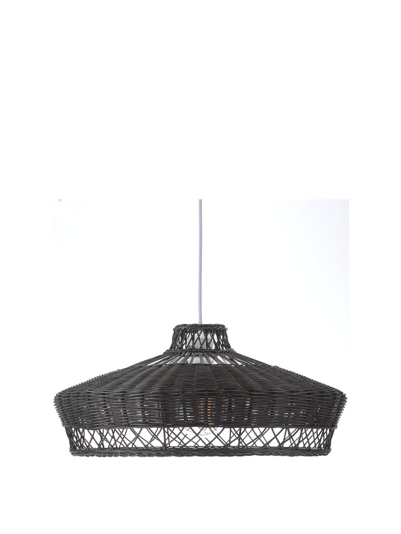 very-home-rattan-easy-fitnbsppendant-blackstillFront