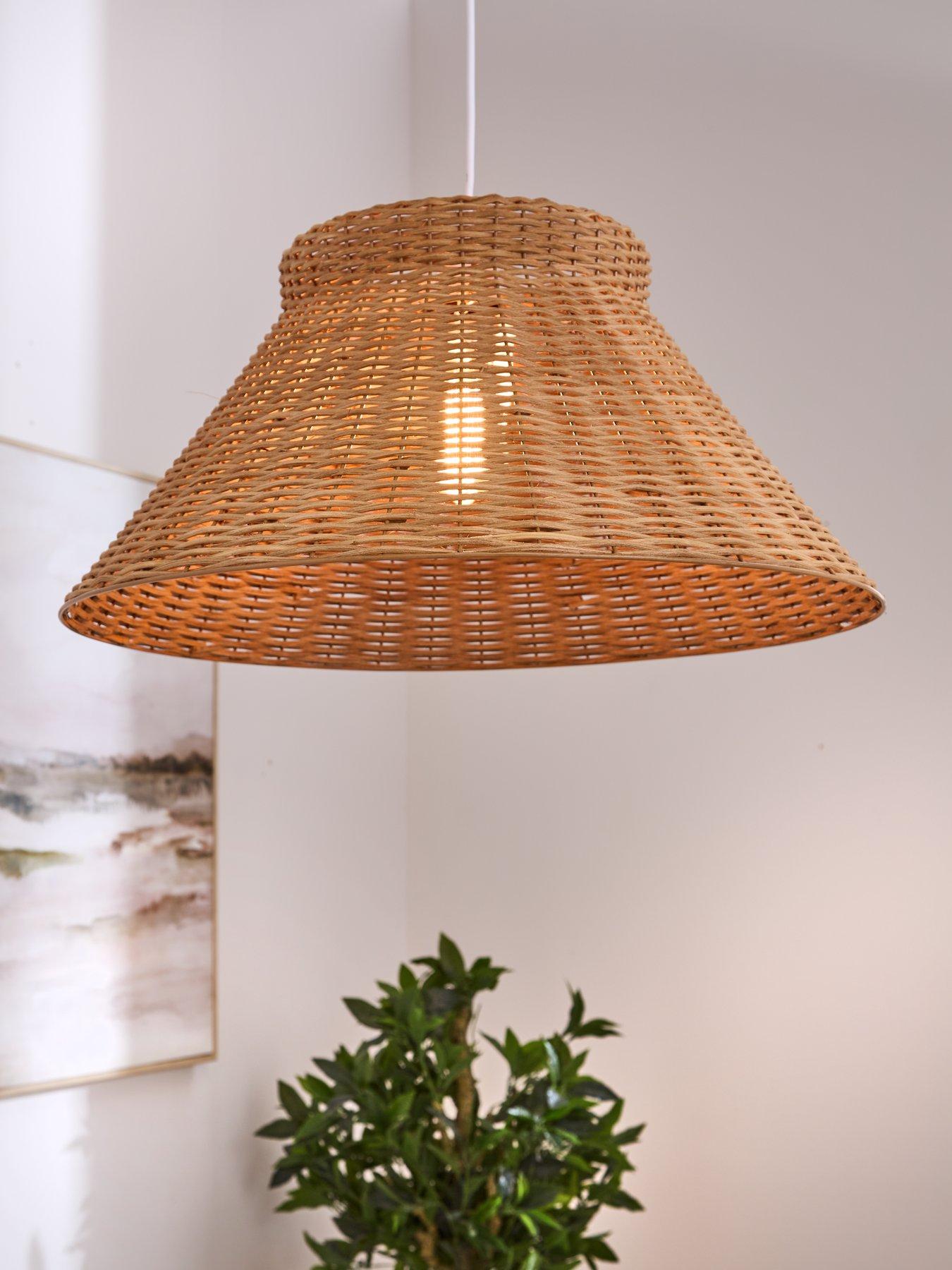 very-home-florence-woven-easy-fit-shade