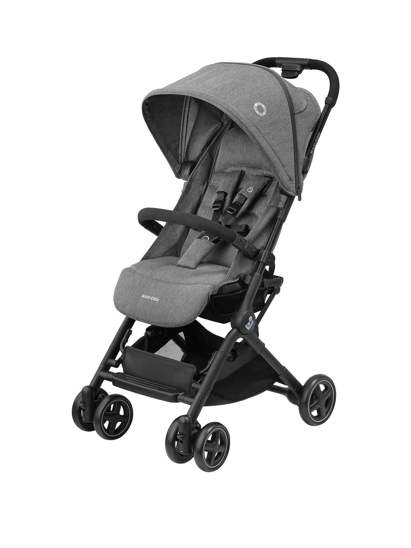 Maxi Cosi Lara2 Ultra Compact Stroller Select Grey