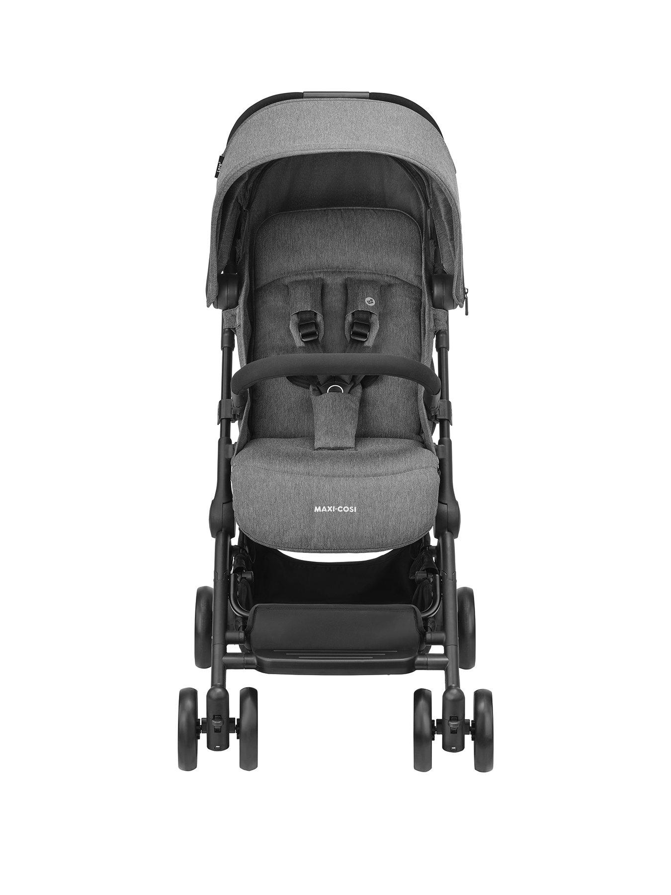 Image 2 of 8 of Maxi-Cosi Maxi-Cosi Lara2 Ultra Compact Stroller - Select Grey