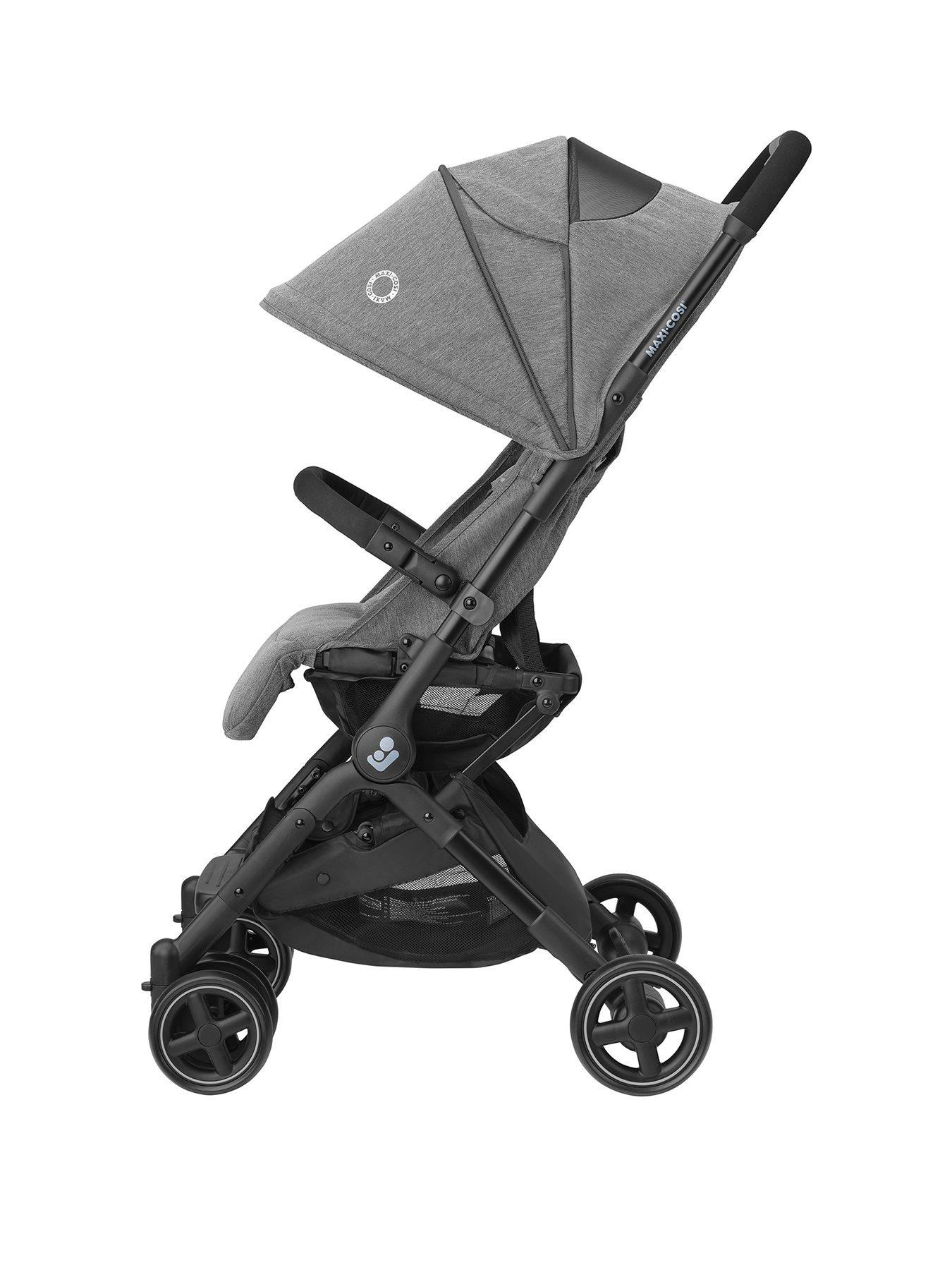 Image 3 of 8 of Maxi-Cosi Maxi-Cosi Lara2 Ultra Compact Stroller - Select Grey