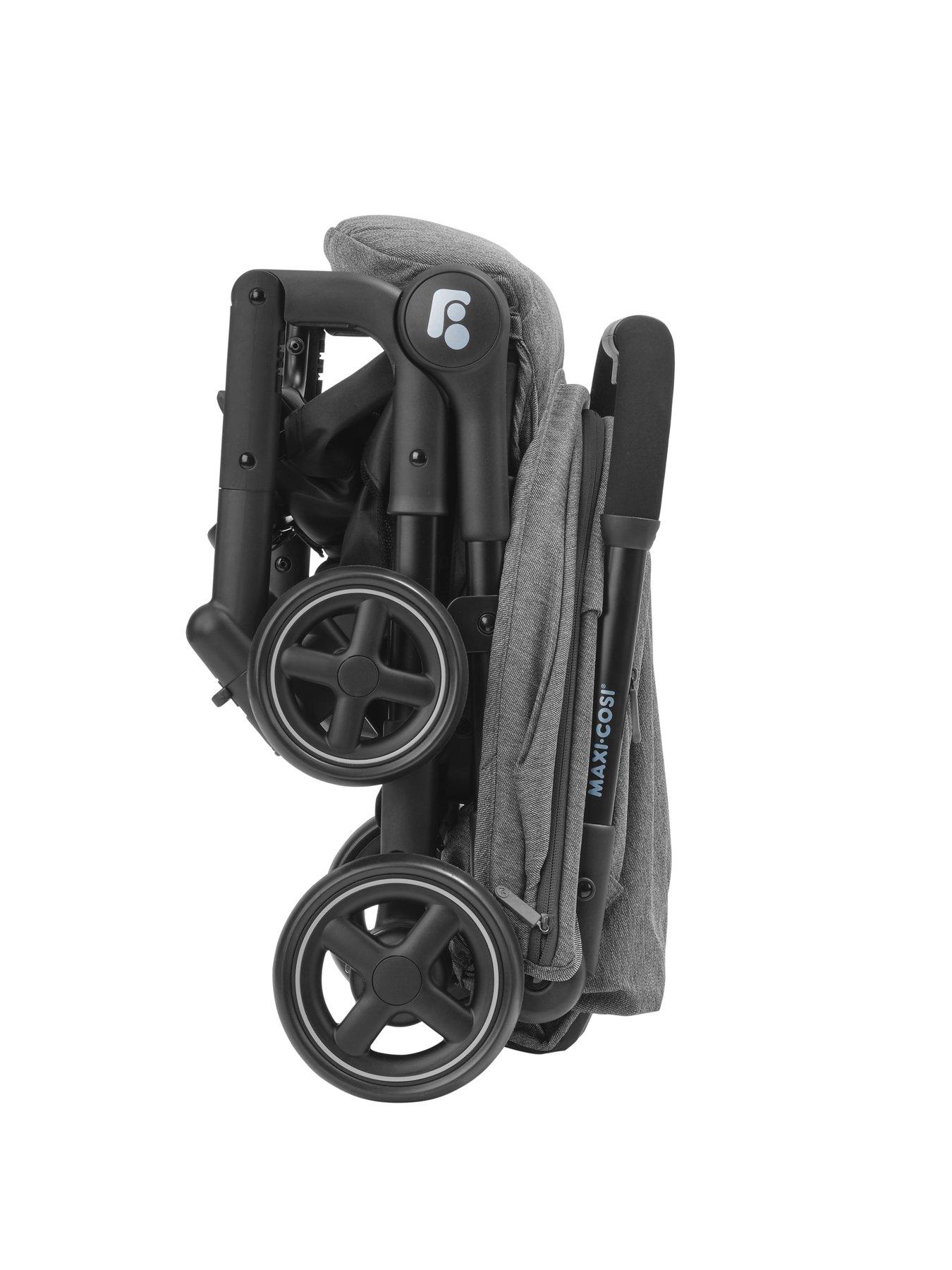 Image 4 of 8 of Maxi-Cosi Maxi-Cosi Lara2 Ultra Compact Stroller - Select Grey