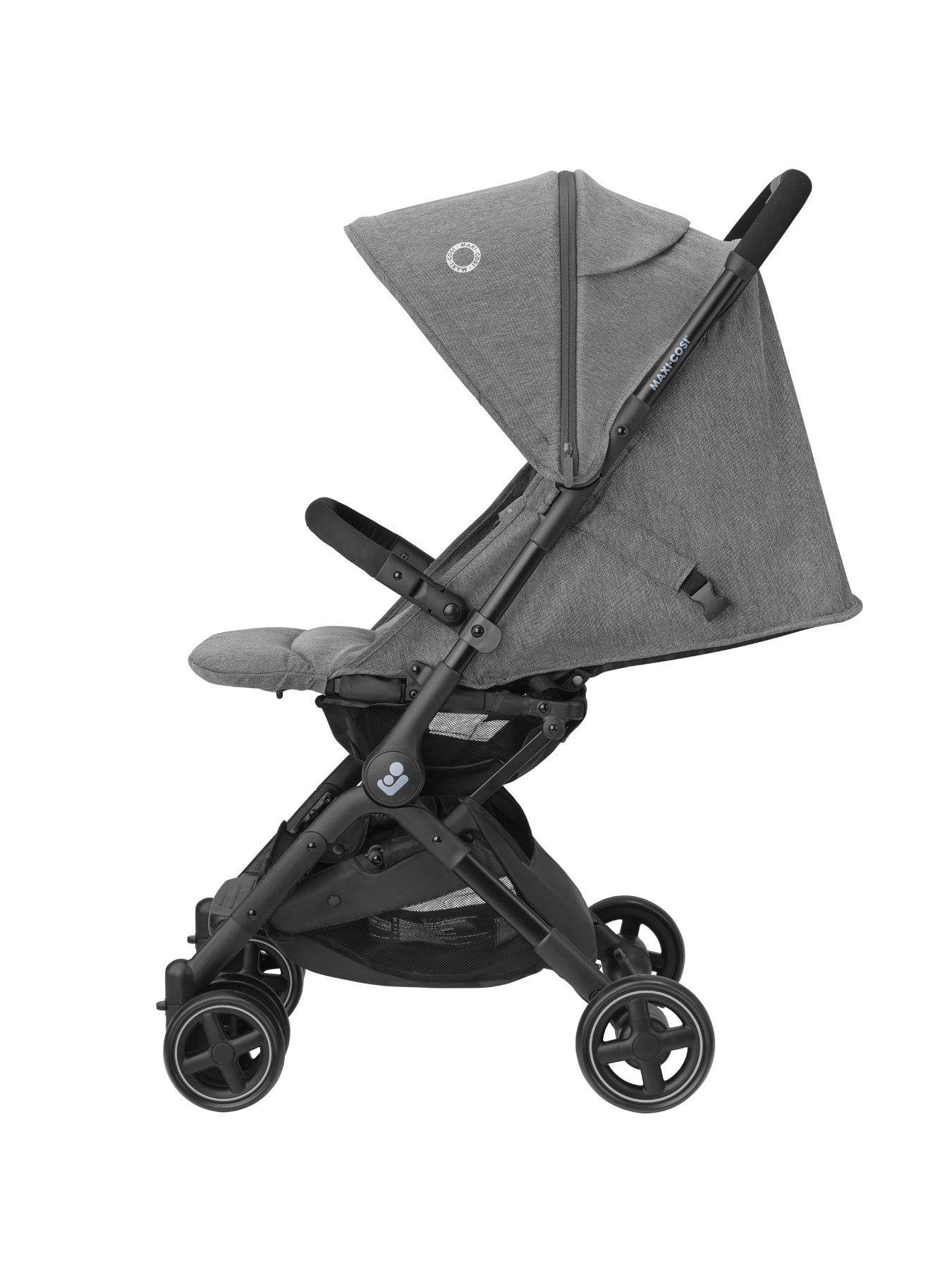 Image 5 of 8 of Maxi-Cosi Maxi-Cosi Lara2 Ultra Compact Stroller - Select Grey
