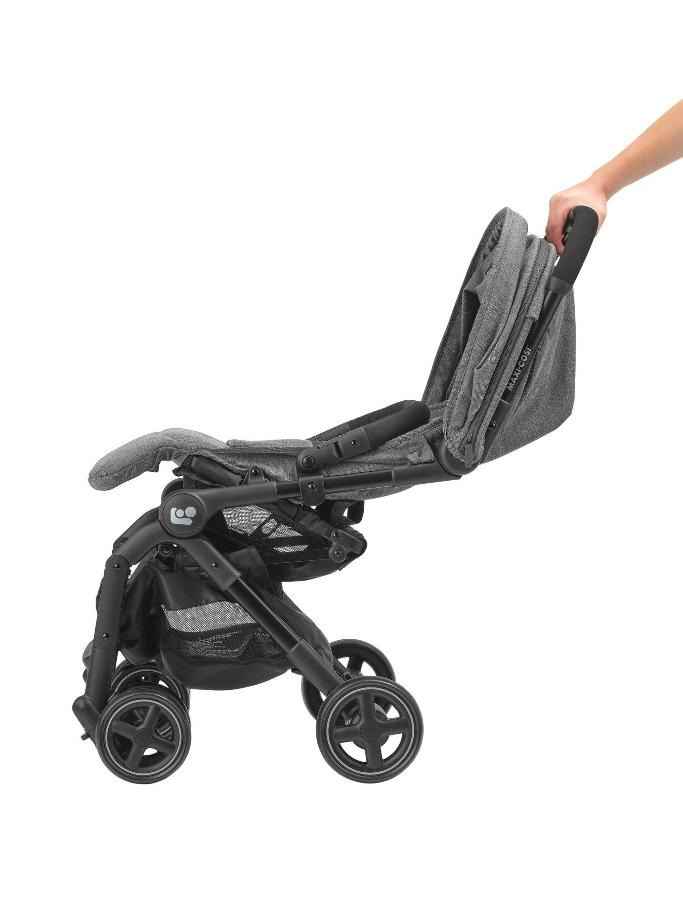 Image 6 of 8 of Maxi-Cosi Maxi-Cosi Lara2 Ultra Compact Stroller - Select Grey