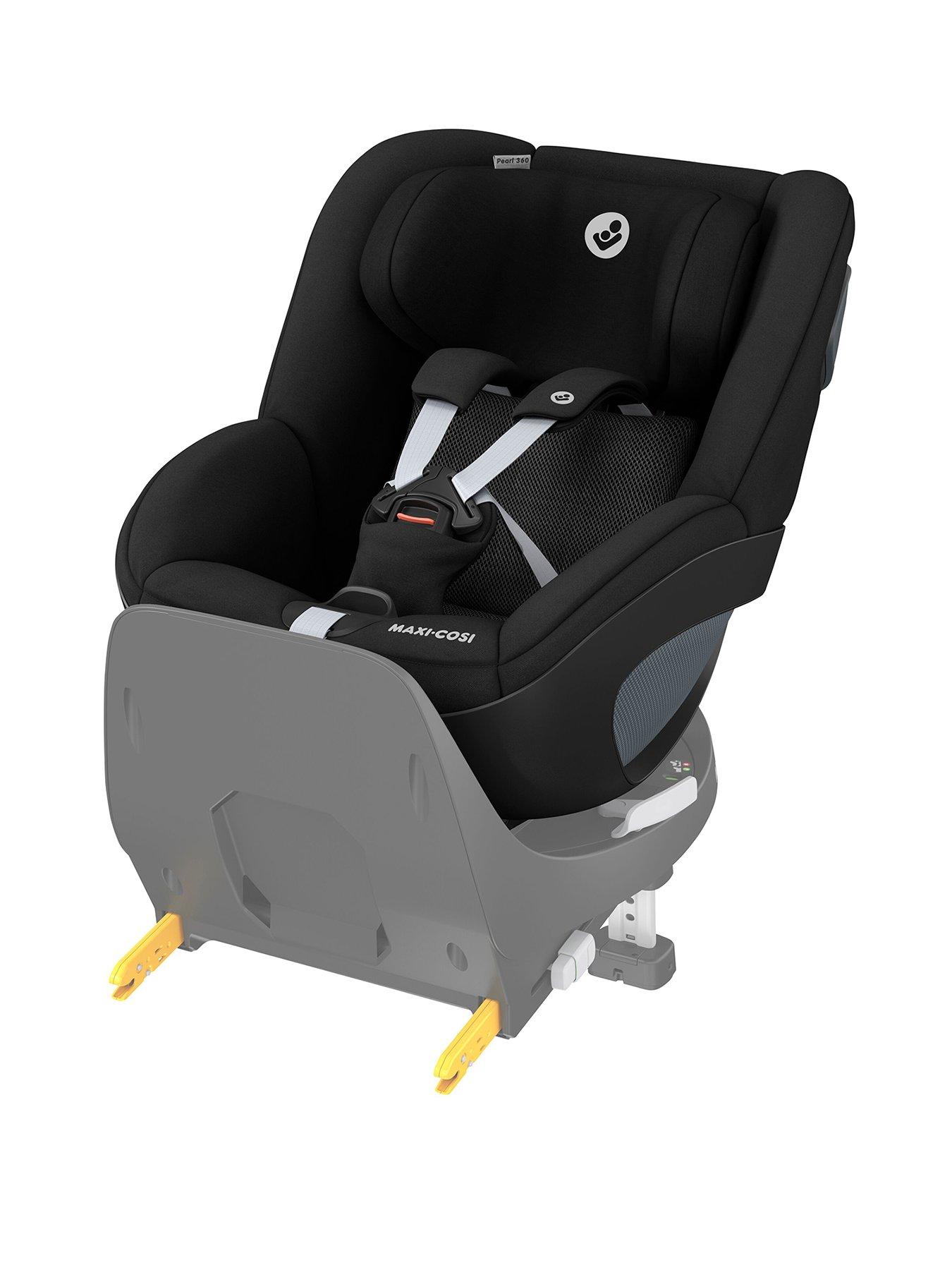 Image 1 of 8 of Maxi-Cosi Pearl 360 Car Seat (Suitable from 3 Months to 4 Years)&nbsp;61-105cm i-Size R129 - Authentic Black