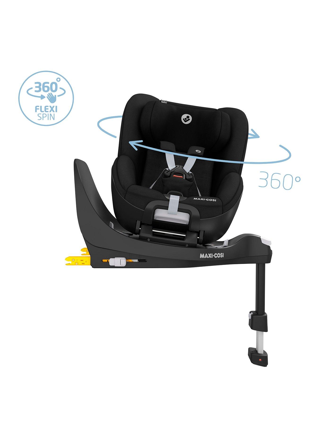 Image 2 of 8 of Maxi-Cosi Pearl 360 Car Seat (Suitable from 3 Months to 4 Years)&nbsp;61-105cm i-Size R129 - Authentic Black
