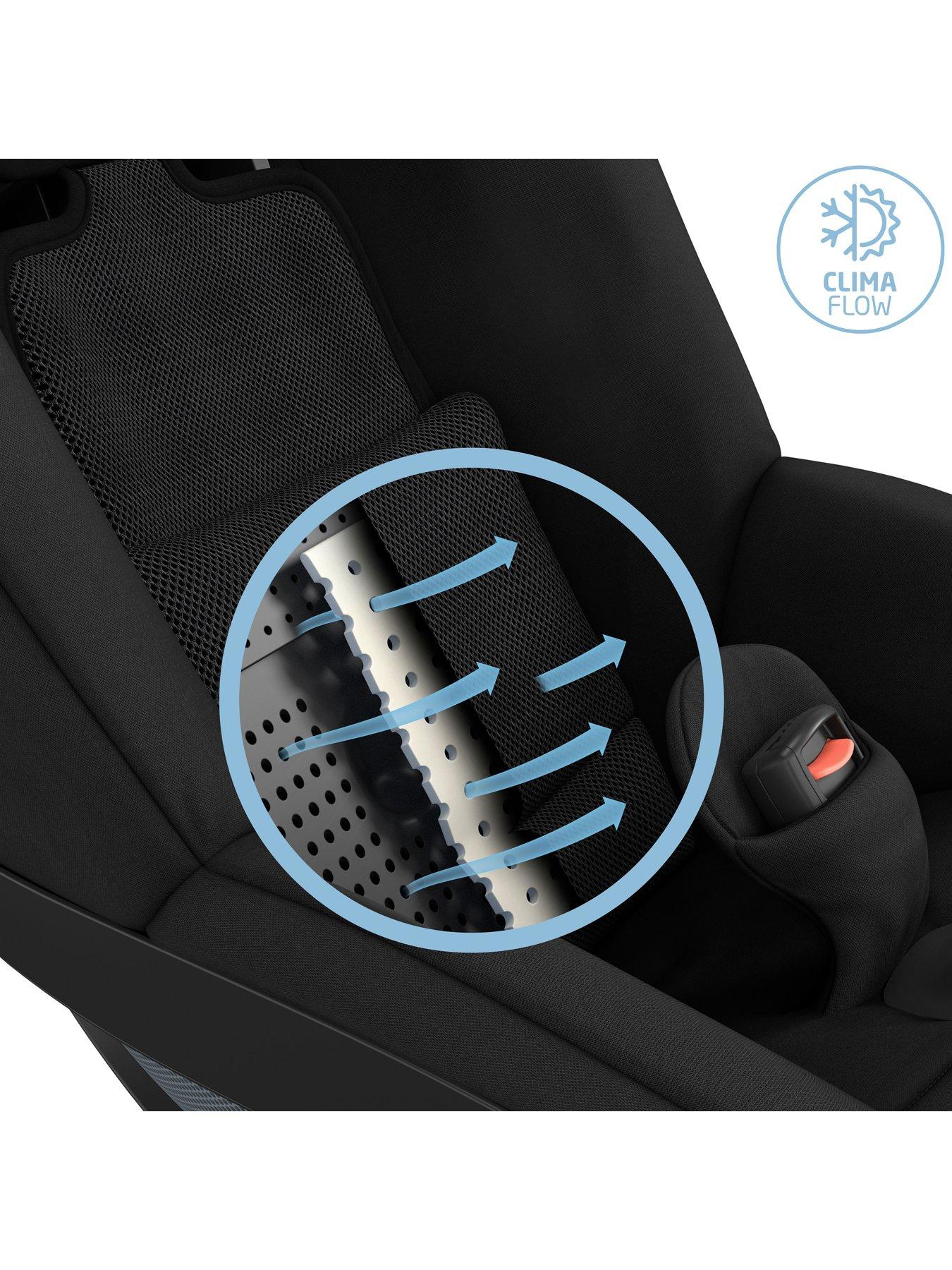 Image 5 of 8 of Maxi-Cosi Pearl 360 Car Seat (Suitable from 3 Months to 4 Years)&nbsp;61-105cm i-Size R129 - Authentic Black